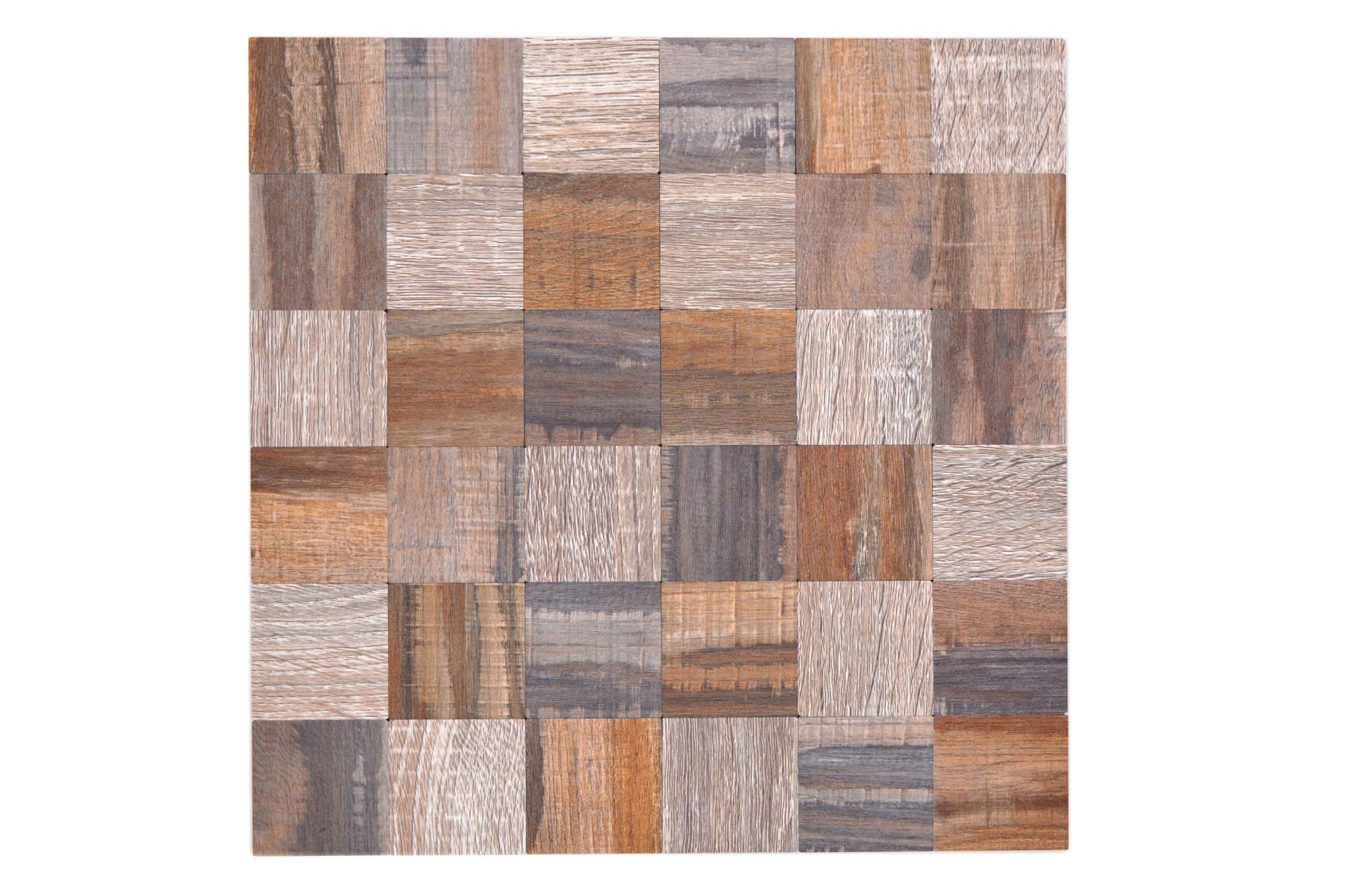 Självhäftande mosaik Grå Nynäshamn - 024 | 0,093 m²/ark