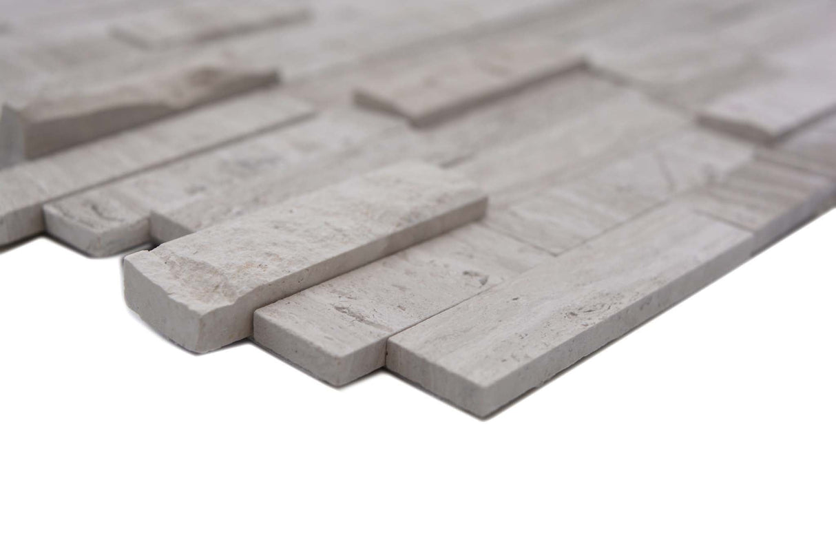 Självhäftande mosaik Grå Nynäshamn - 026 | 0,093 m²/ark