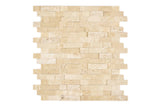 Självhäftande mosaik Beige Fredrikstad - 004 | 0,083 m²/ark