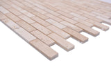 Självhäftande mosaik Beige Fredrikstad - 008 | 0,092 m²/ark