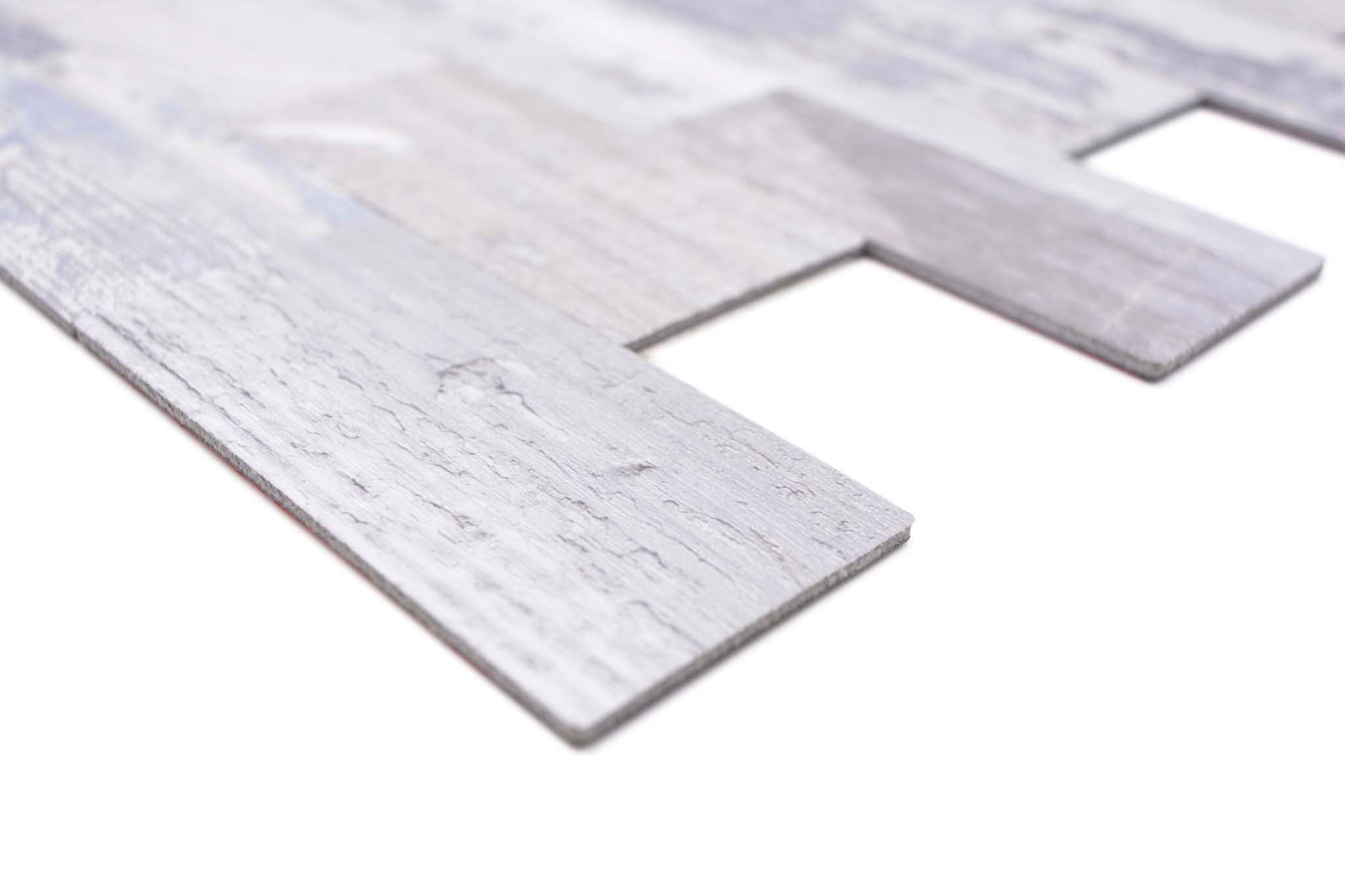 Självhäftande mosaik Grå Tranås - 004 | 0,085 m²/ark