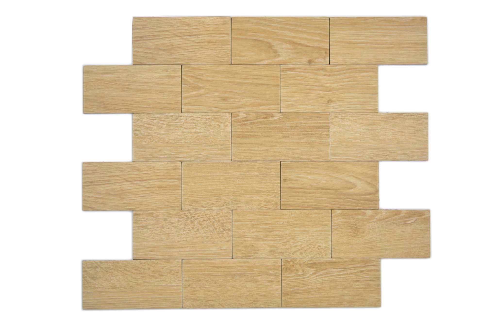 Självhäftande mosaik Beige Mjölby - 014 | 0,091 m²/ark