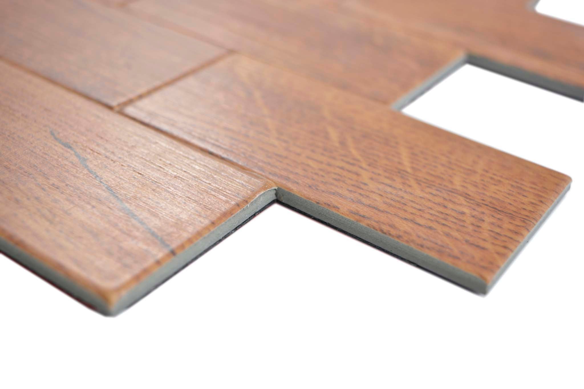 Självhäftande mosaik Brun Mjölby - 015 | 0,091 m²/ark