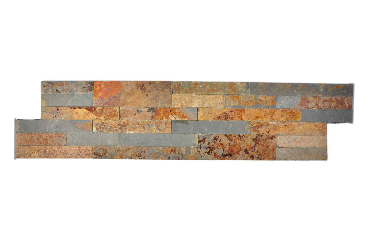 Självhäftande väggpanel Brun Nynäshamn - 030 | 0,09 m²/ark