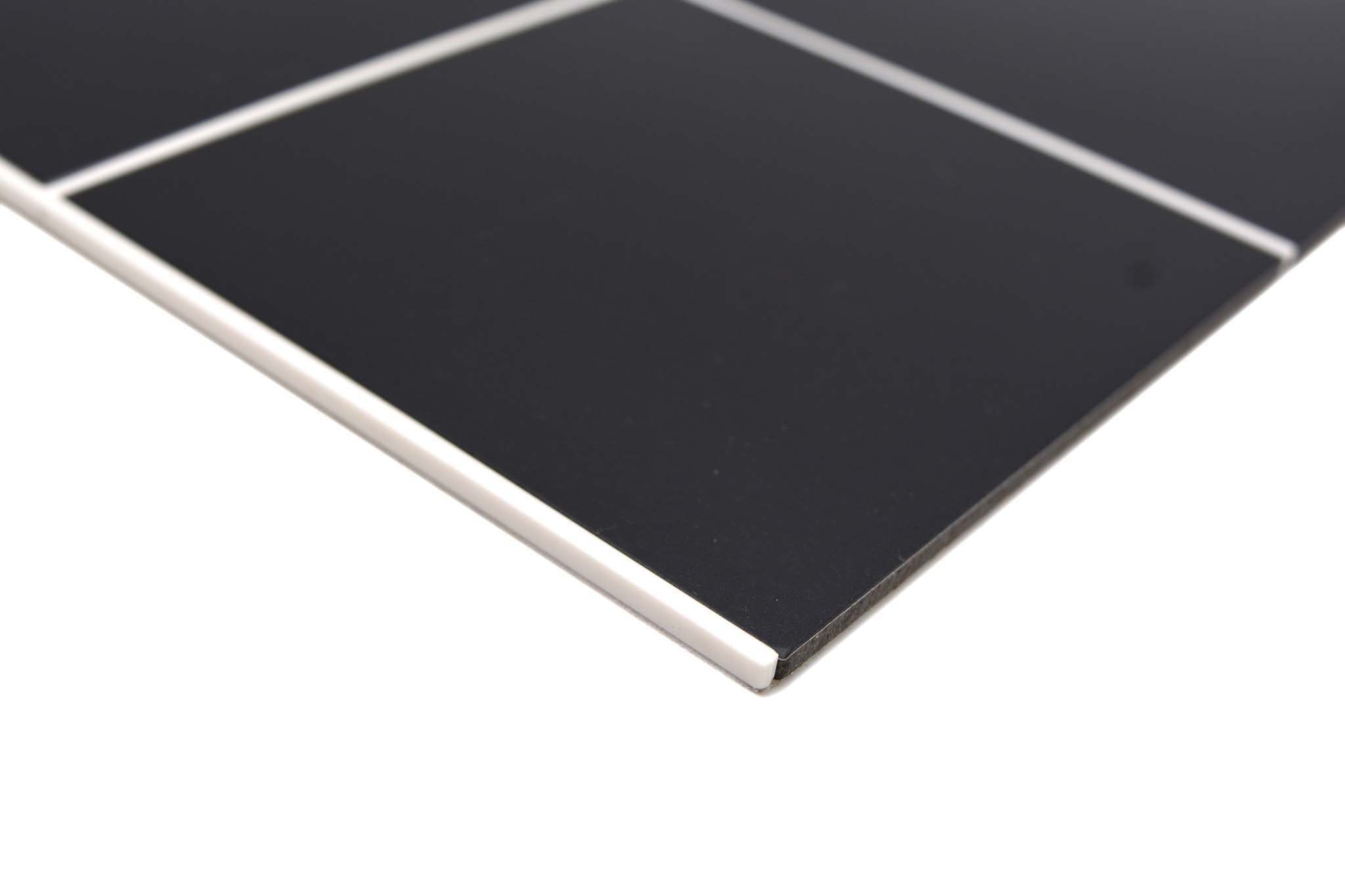 Självhäftande mosaik Svart Nynäshamn - 038 | 0,094 m²/ark