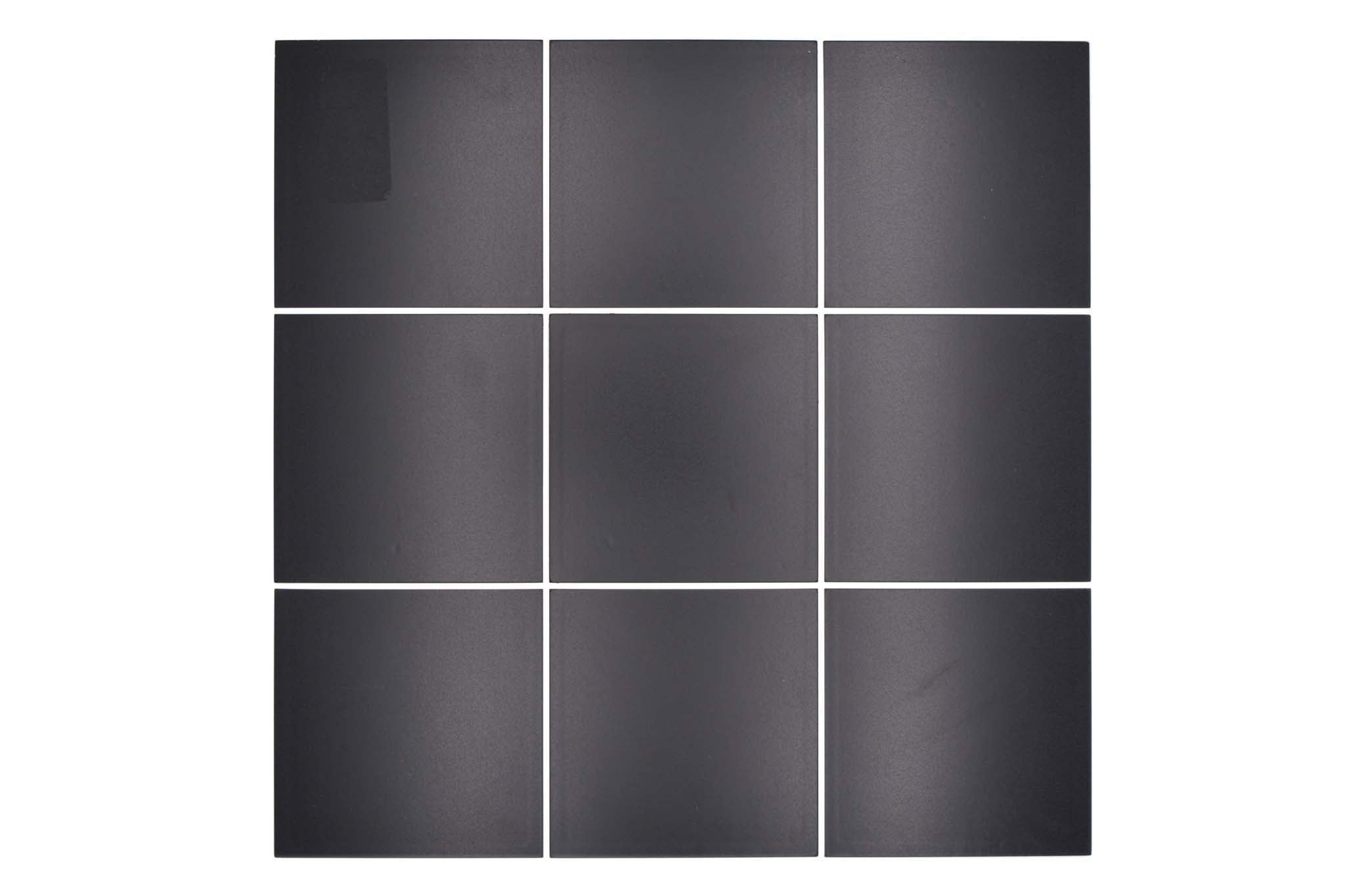 Självhäftande mosaik Svart Nynäshamn - 038 | 0,094 m²/ark