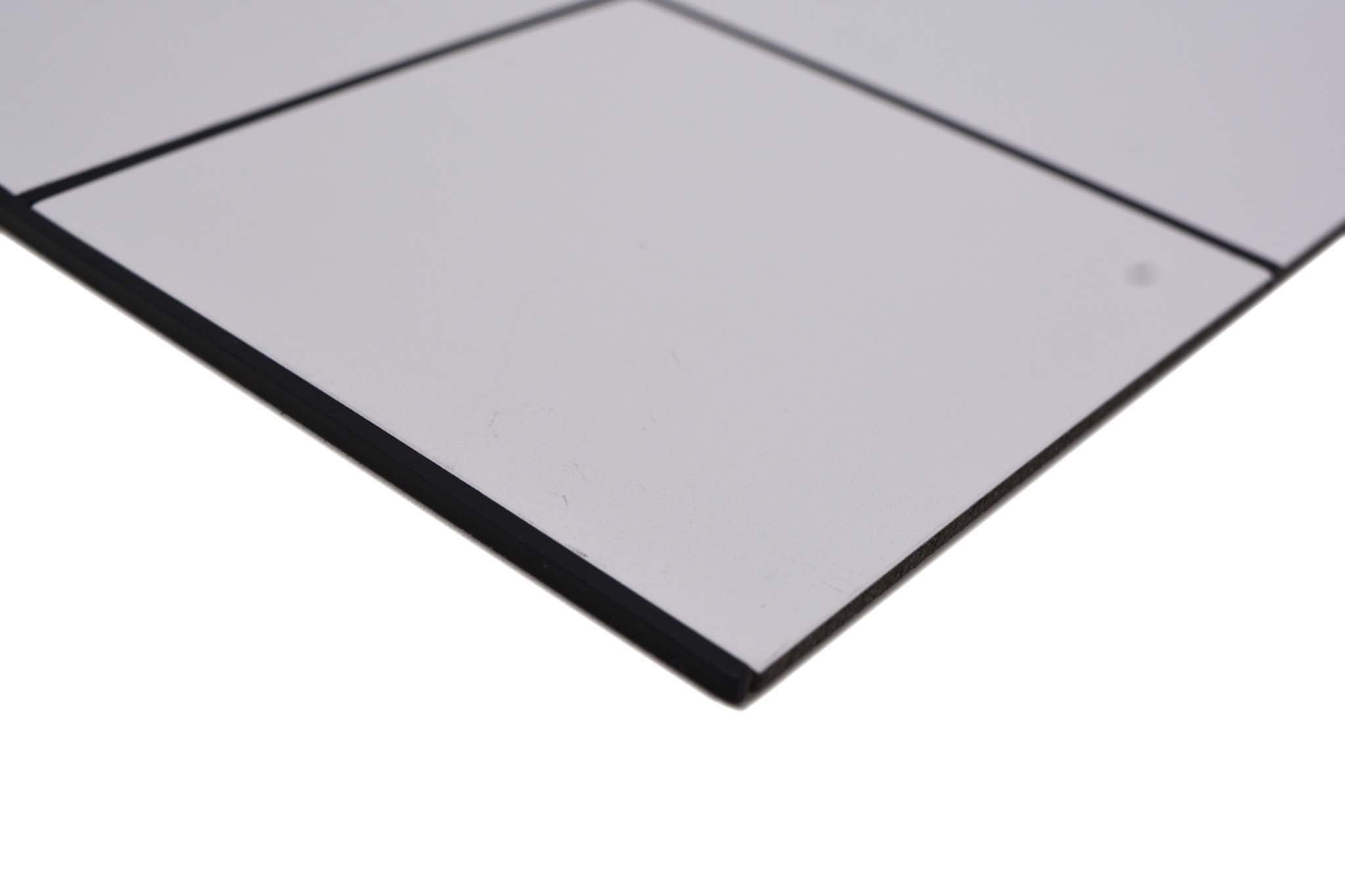 Självhäftande mosaik Vit Nynäshamn - 039 | 0,094 m²/ark