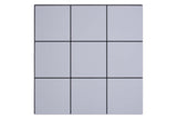 Självhäftande mosaik Vit Nynäshamn - 039 | 0,094 m²/ark