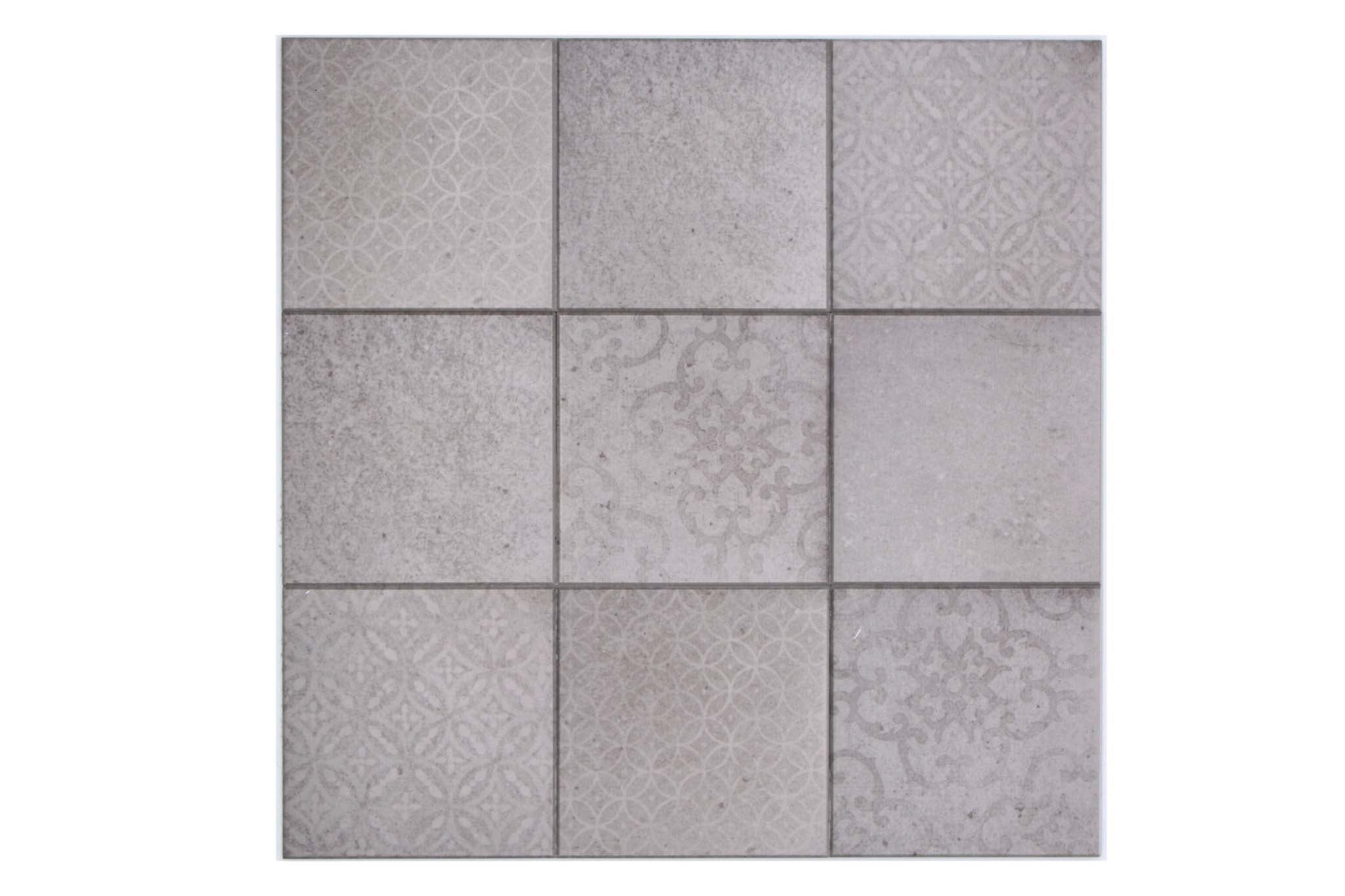 Självhäftande mosaik Grå Mjölby - 023 | 0,09 m²/ark