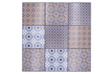 Självhäftande mosaik Vit Mjölby - 024 | 0,09 m²/ark
