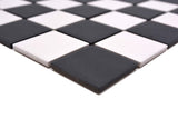 Mosaik Svart Ronneby - 030 | 0,089 m²/ark