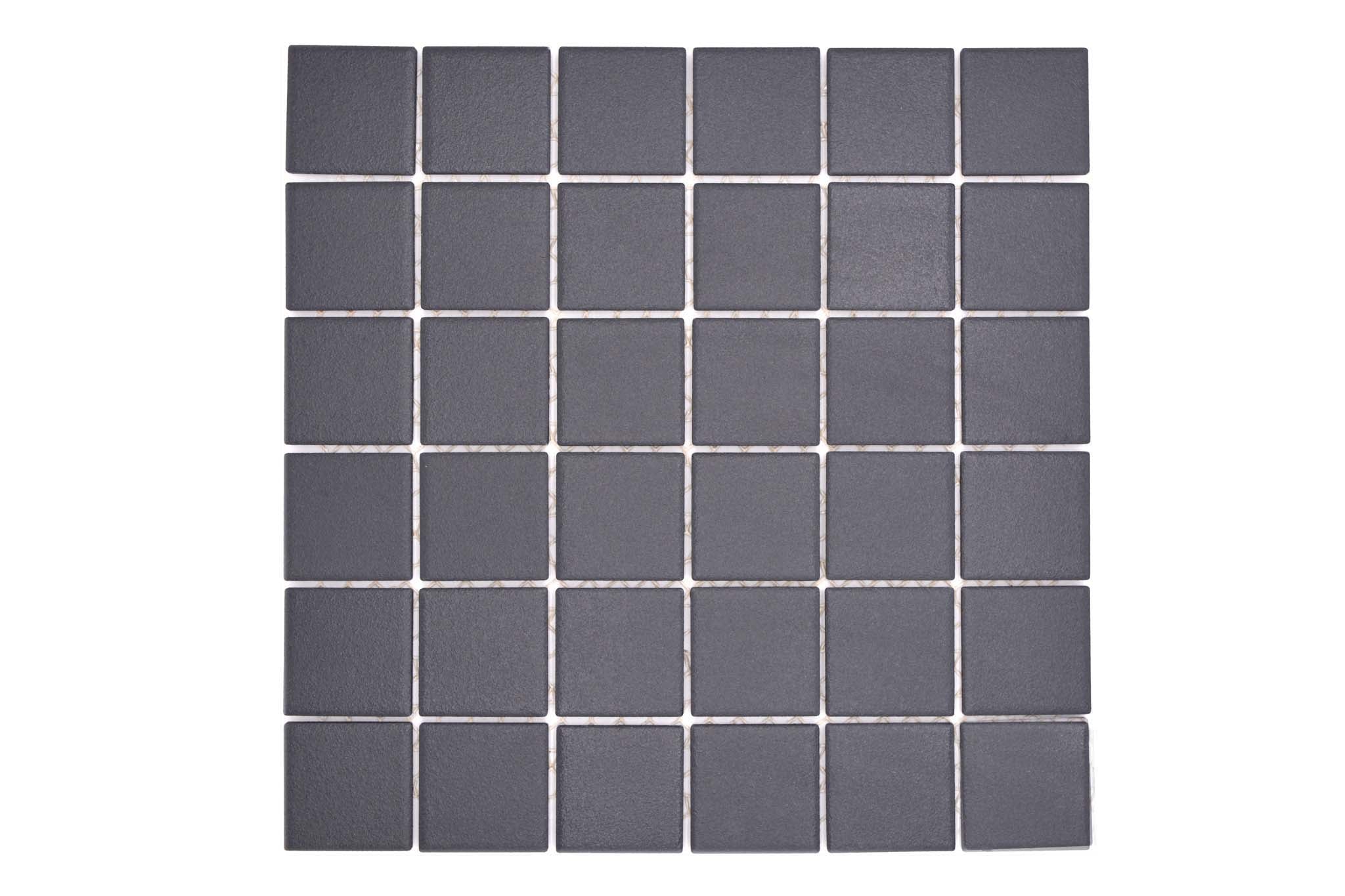 Mosaik Svart Ronneby - 031 | 0,089 m²/ark