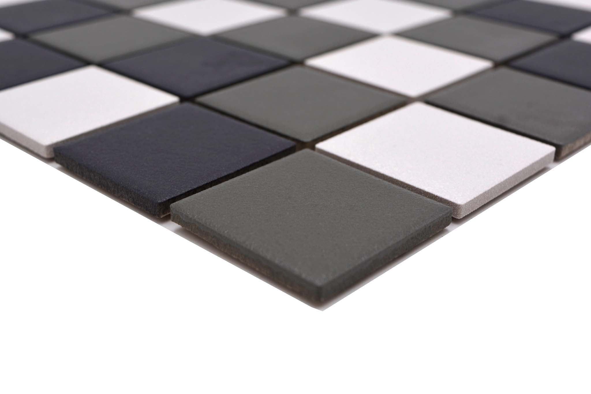 Mosaik Svart Ronneby - 034 | 0,089 m²/ark