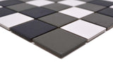Mosaik Svart Ronneby - 034 | 0,089 m²/ark