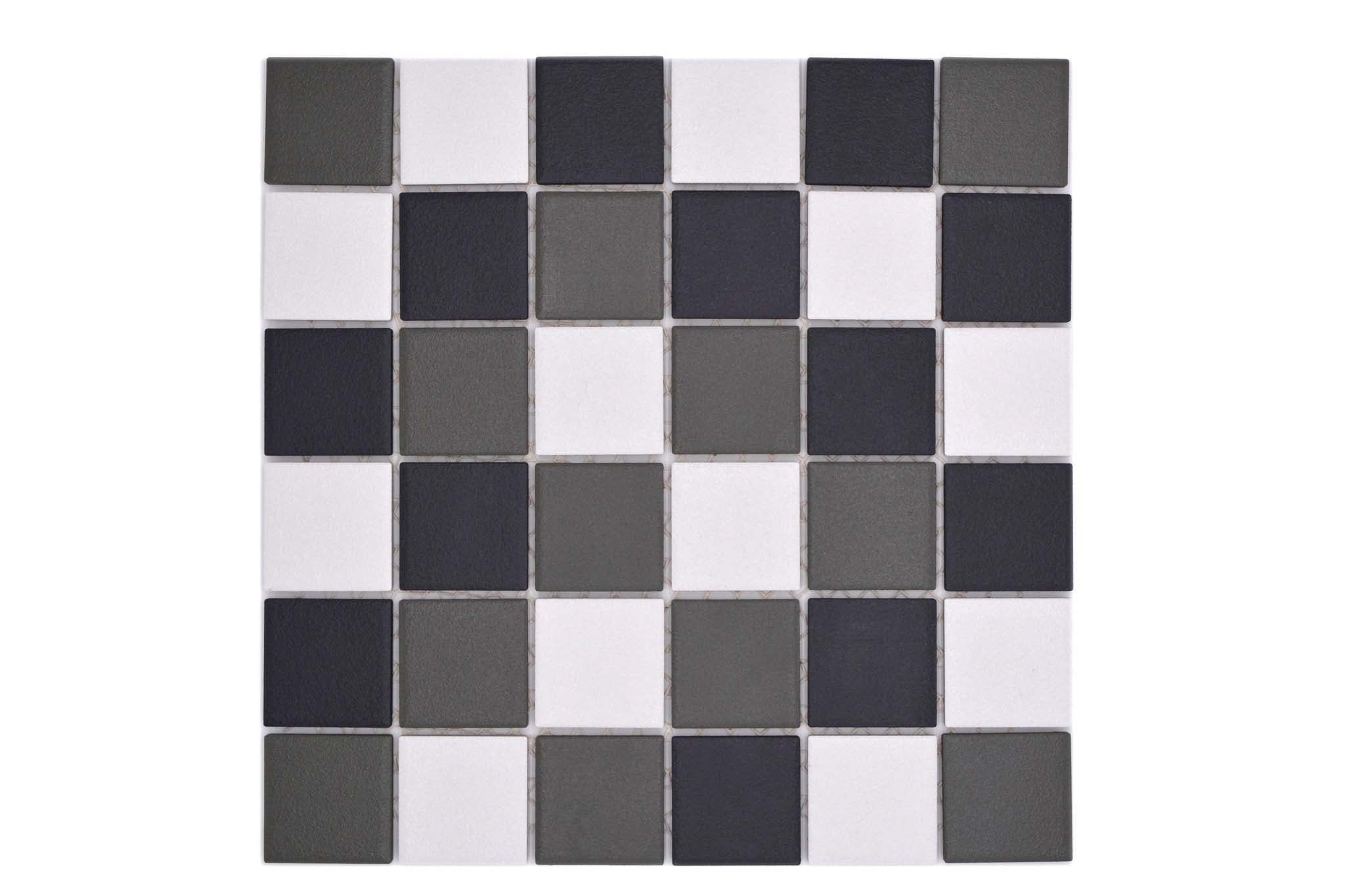 Mosaik Svart Ronneby - 034 | 0,089 m²/ark