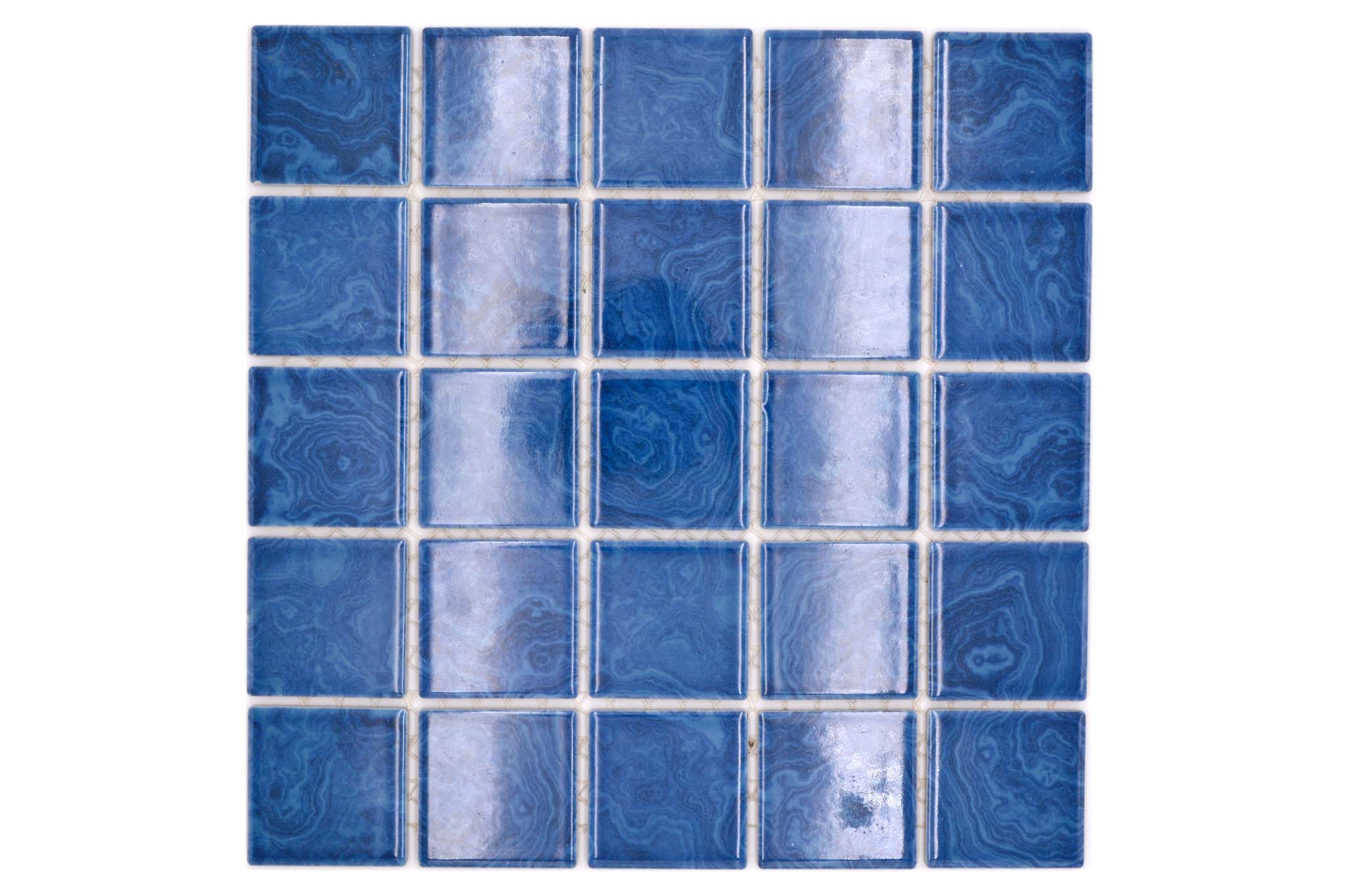 Mosaik Blå Västerås - 008 | 0,093 m²/ark