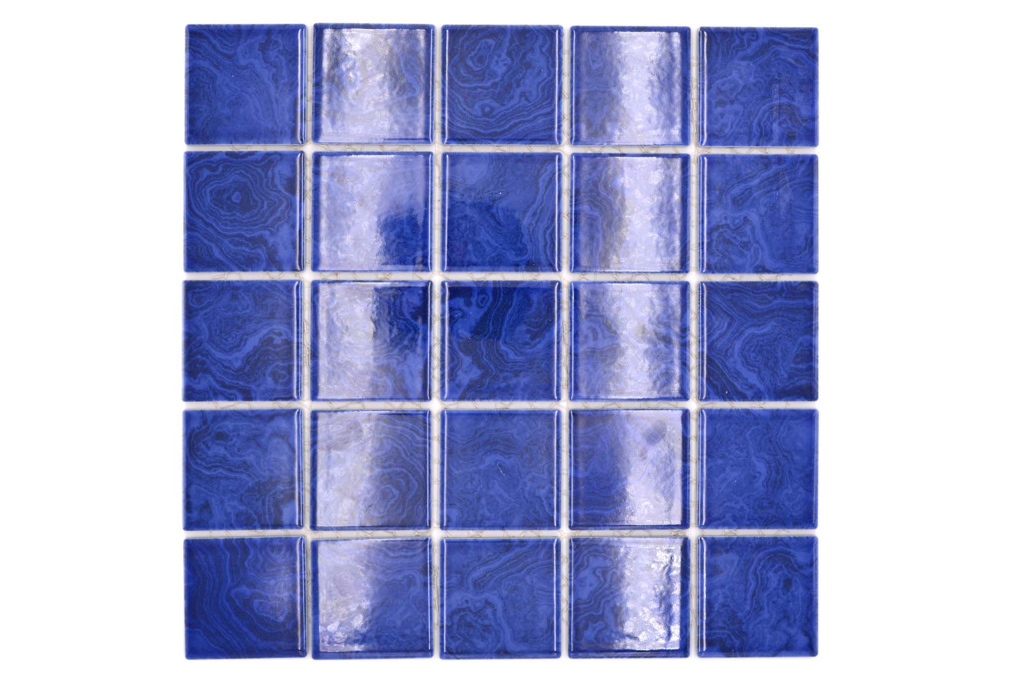 Mosaik Blå Västerås - 009 | 0,093 m²/ark