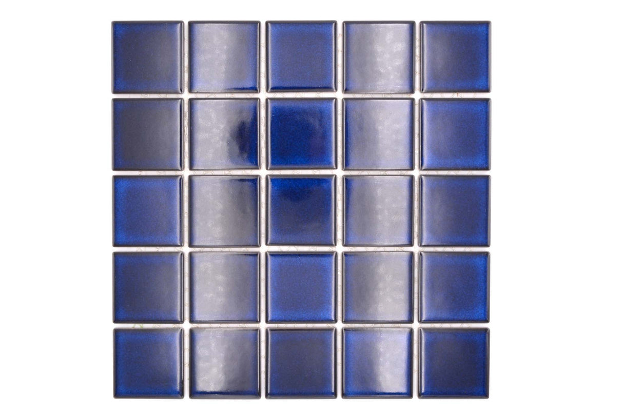 Mosaik Blå Malung - 016 | 0,093 m²/ark