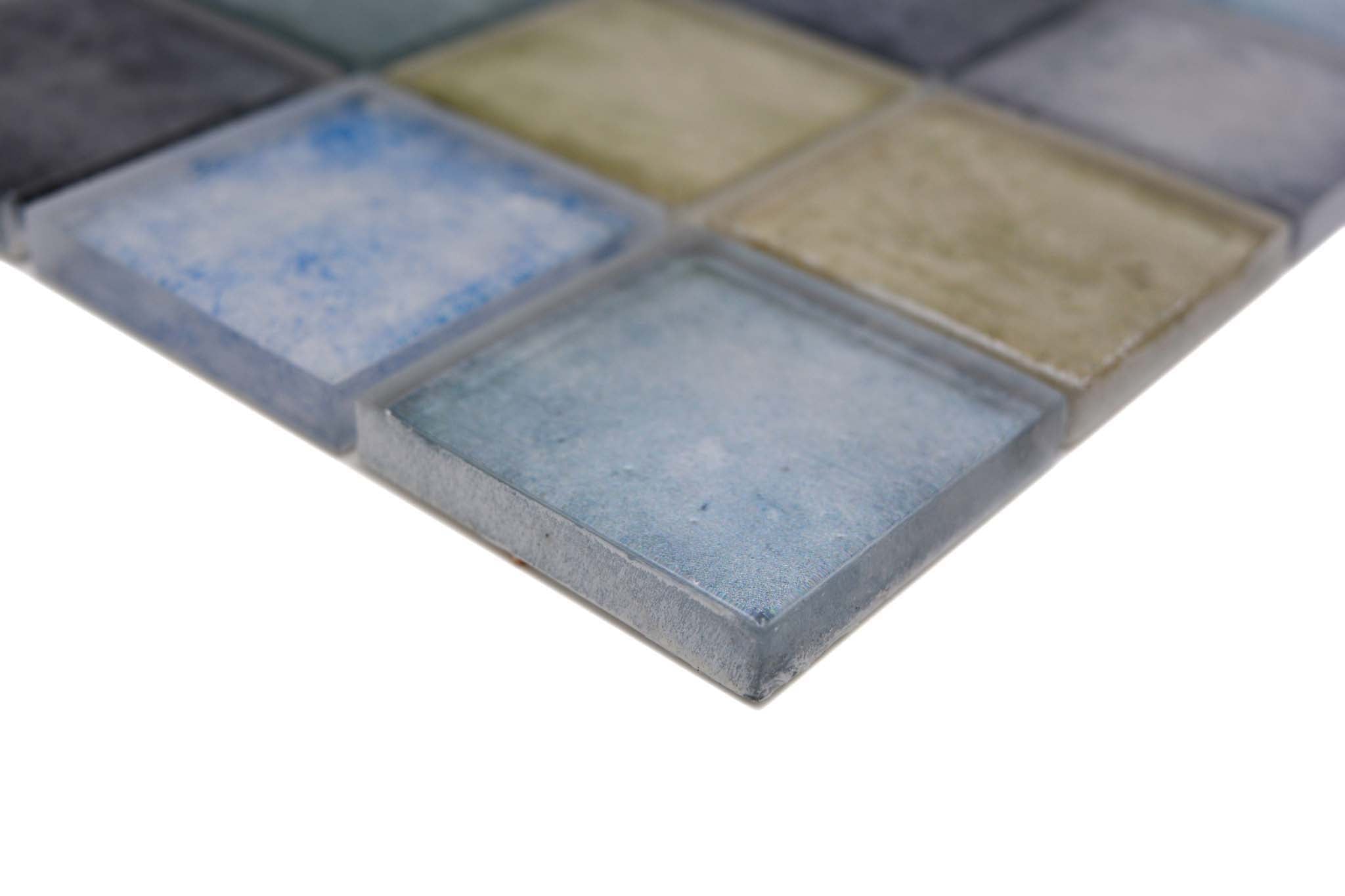 Mosaik Blå Öckerö - 001 | 0,09 m²/ark