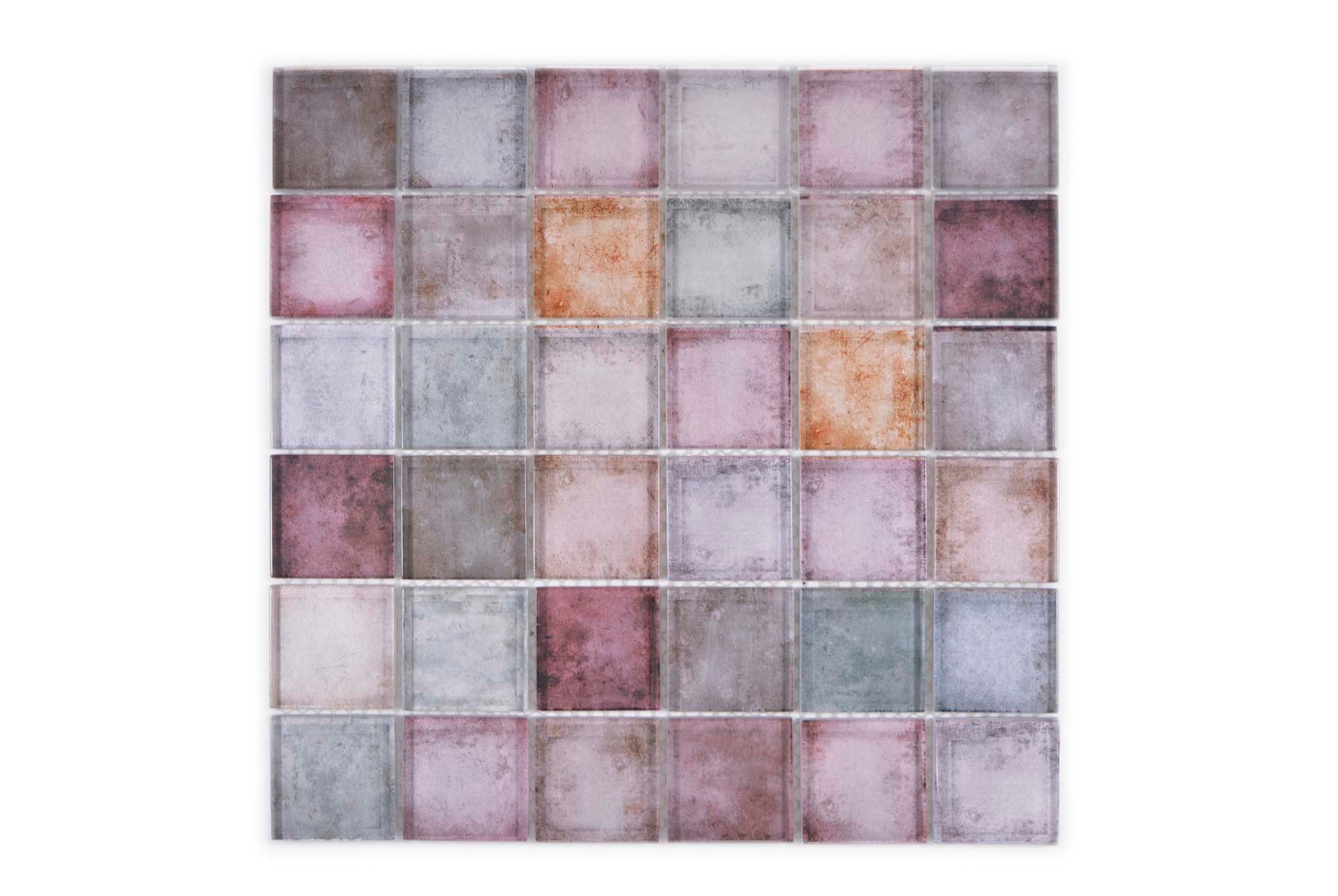 Mosaik Flerfärgad Öckerö - 002 | 0,09 m²/ark