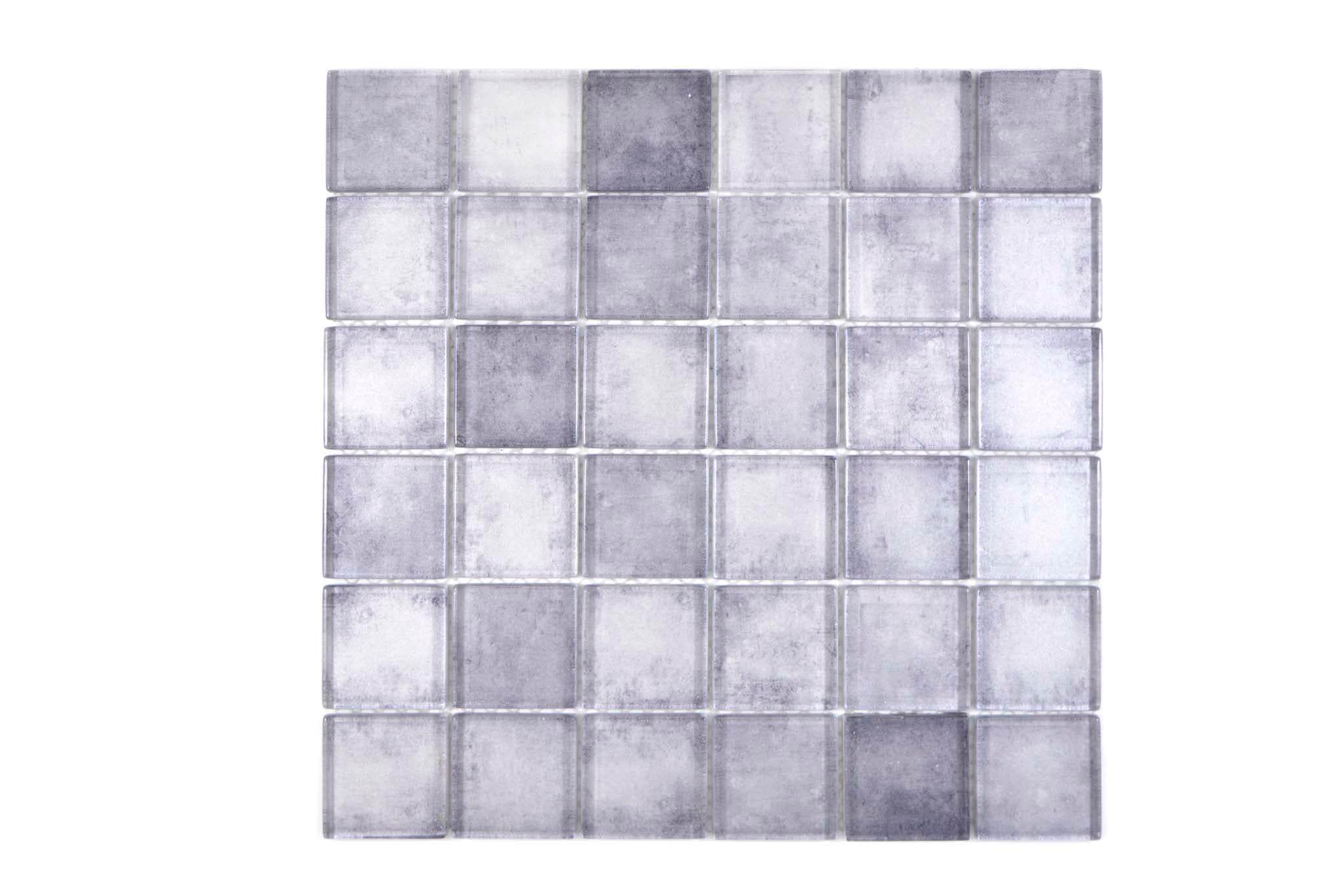 Mosaik Grå Öckerö - 003 | 0,09 m²/ark