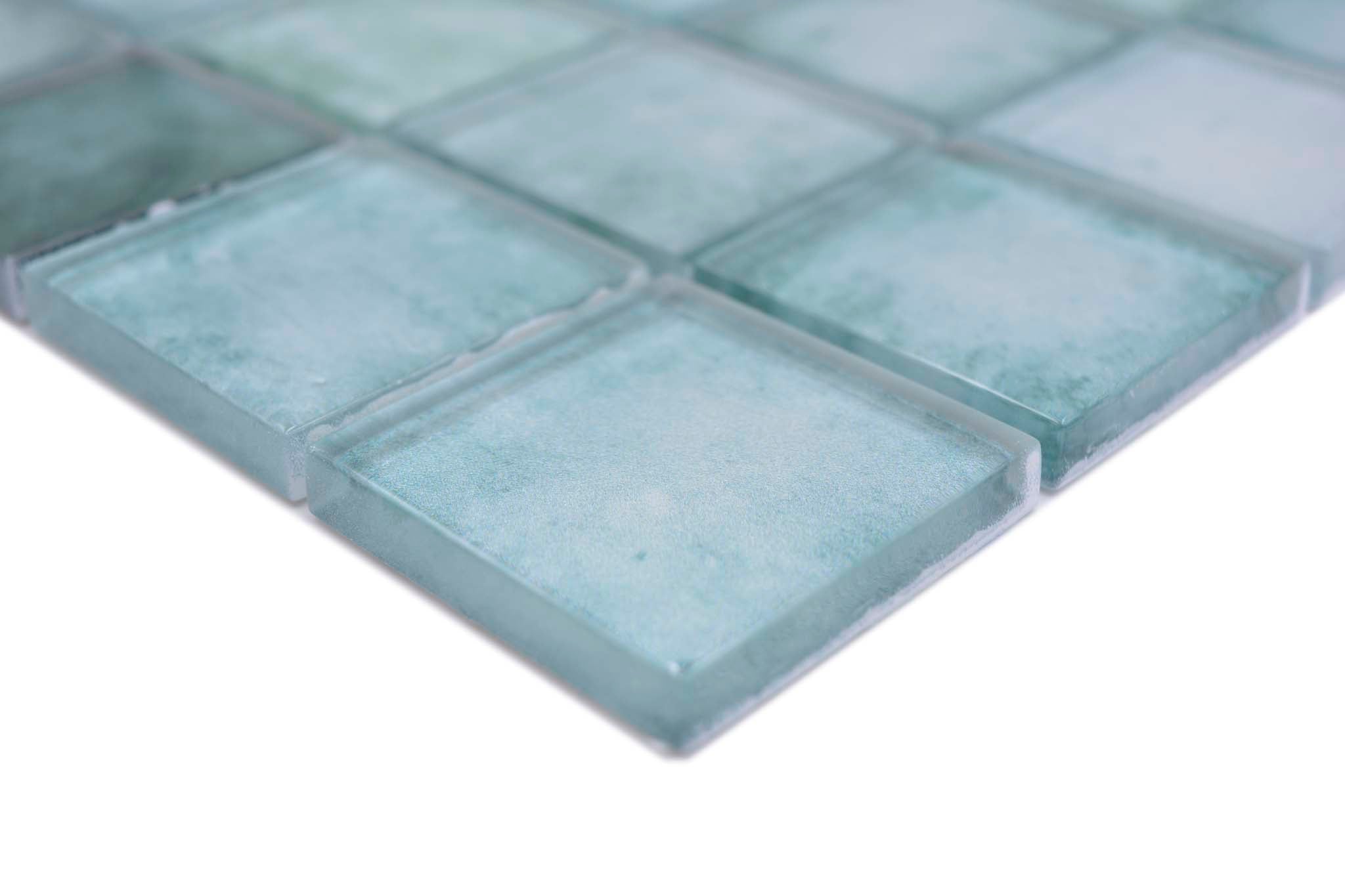 Mosaik Grön Öckerö - 004 | 0,09 m²/ark