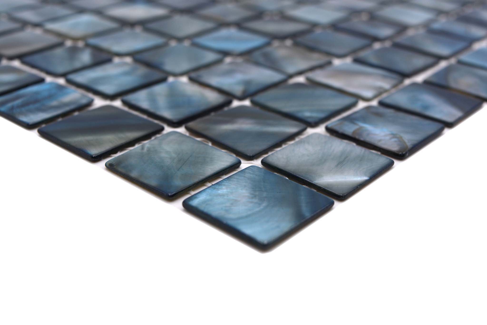 Mosaik Blå Ulricehamn - 005 | 0,09 m²/ark