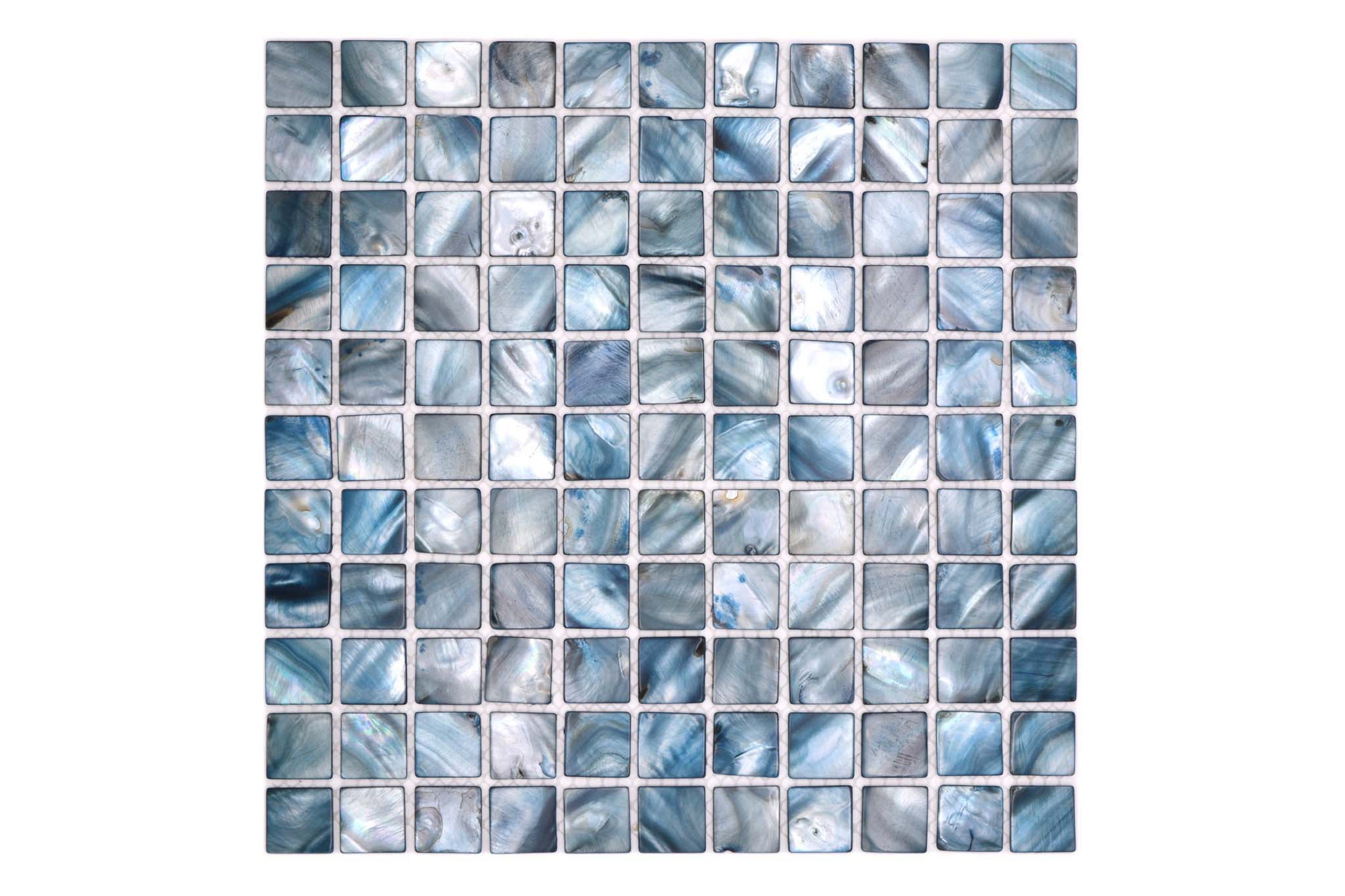 Mosaik Blå Ulricehamn - 005 | 0,09 m²/ark