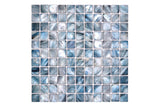 Mosaik Blå Ulricehamn - 005 | 0,09 m²/ark