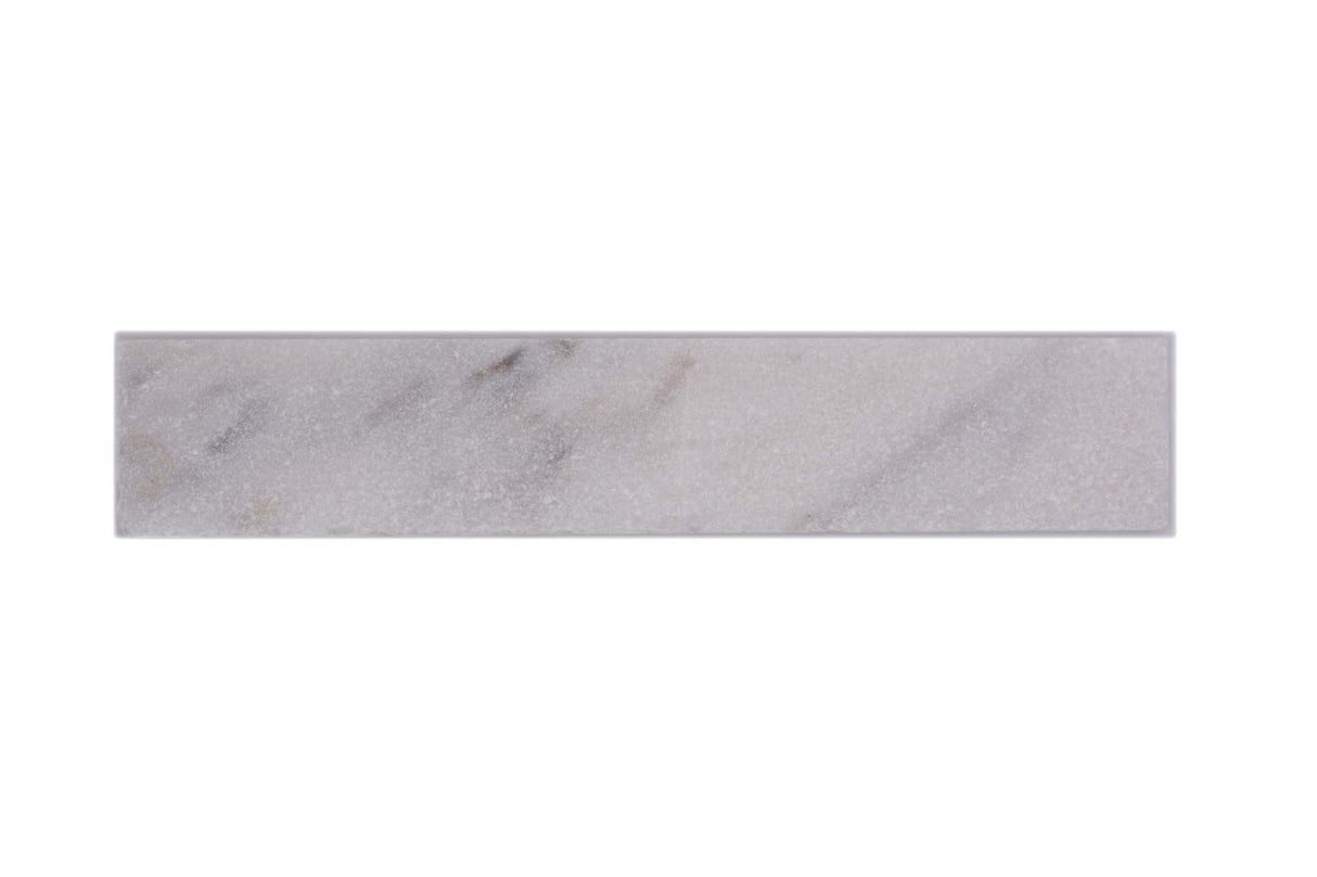 Sockel Vit Östhammar - 008 | 406x70x12mm. Säljs styckvis.