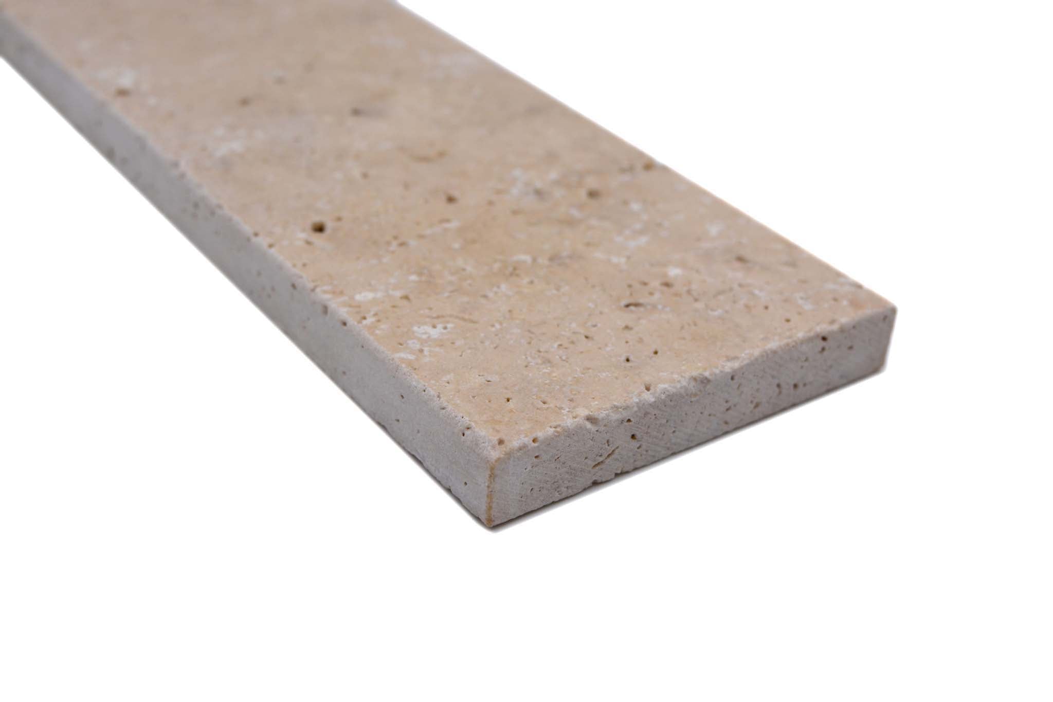 Sockel Beige Nora - 008 | 406x70x12mm. Säljs styckvis.