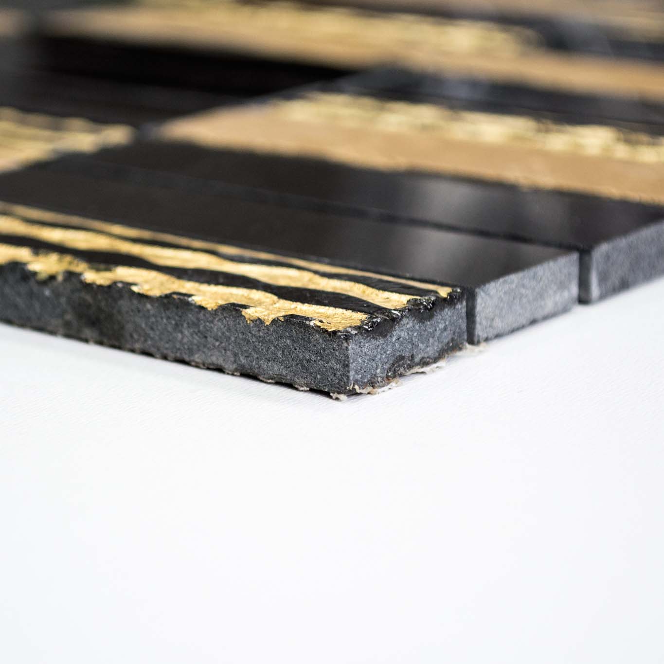 Mosaik Guld Ry - 003 | 0,09 m²/ark