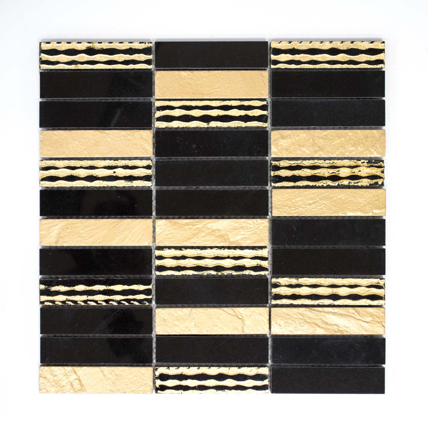 Mosaik Guld Ry - 003 | 0,09 m²/ark