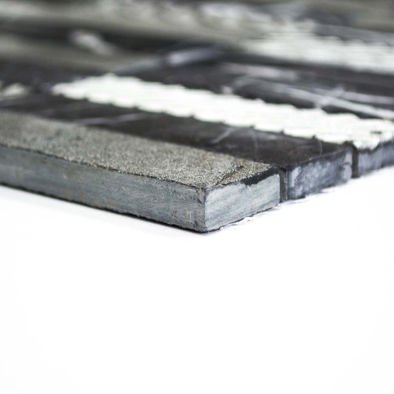 Mosaik Silver Ry - 004 | 0,09 m²/ark