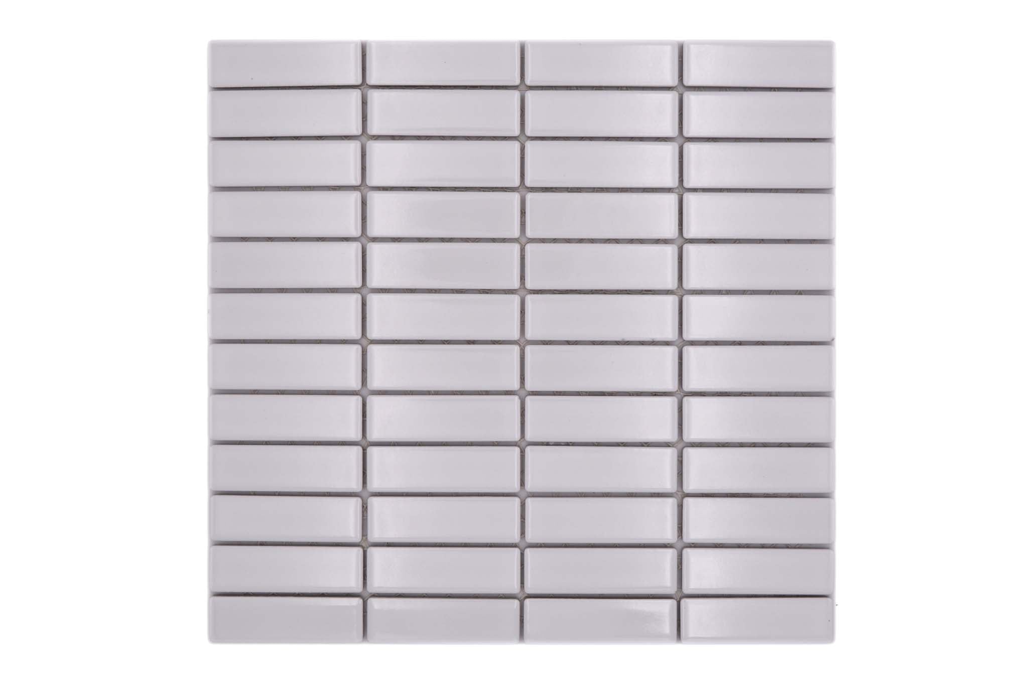Mosaik Vit Malmö - 080 | 0,086 m²/ark