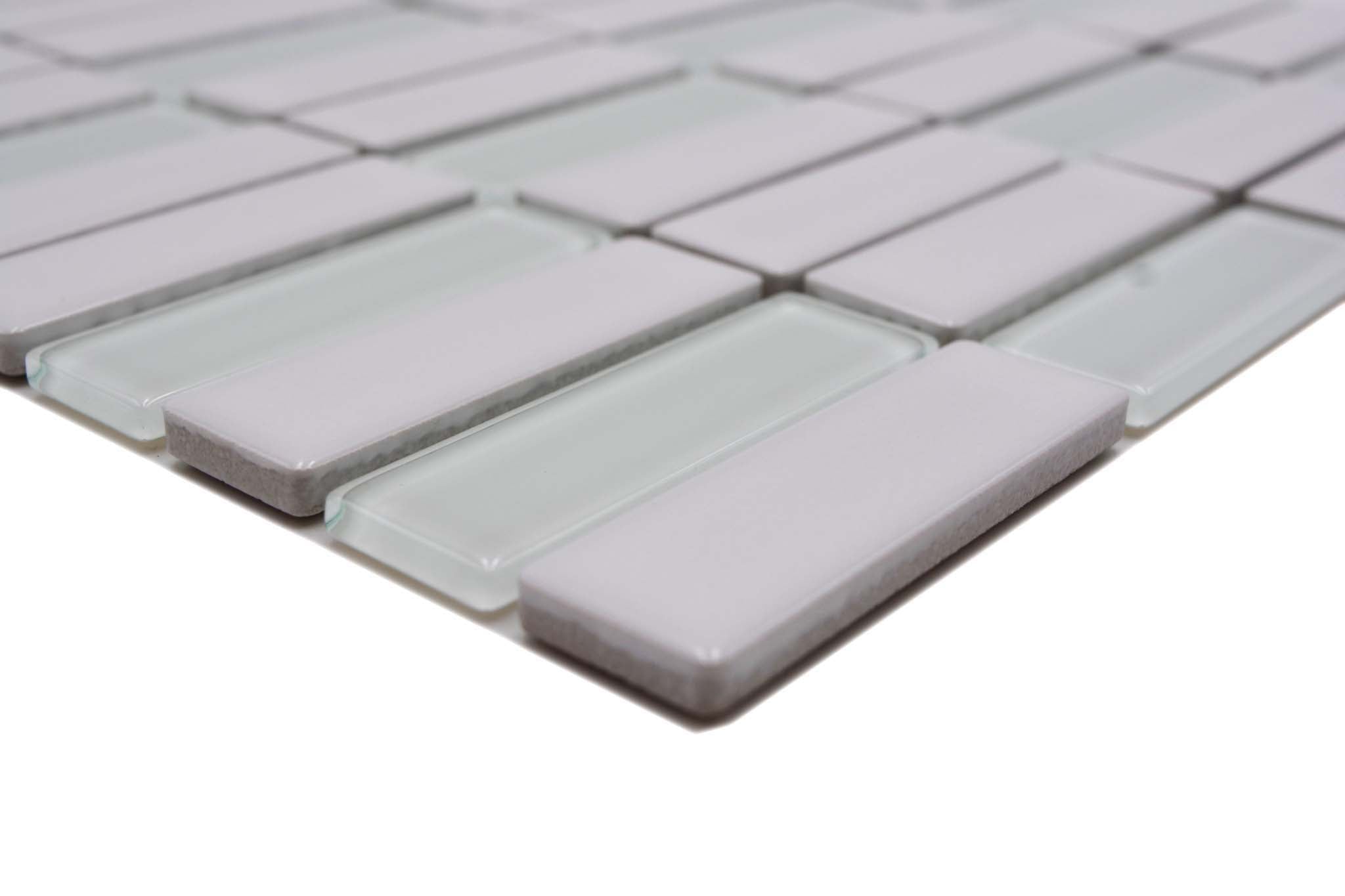 Mosaik Vit Malmö - 081 | 0,086 m²/ark