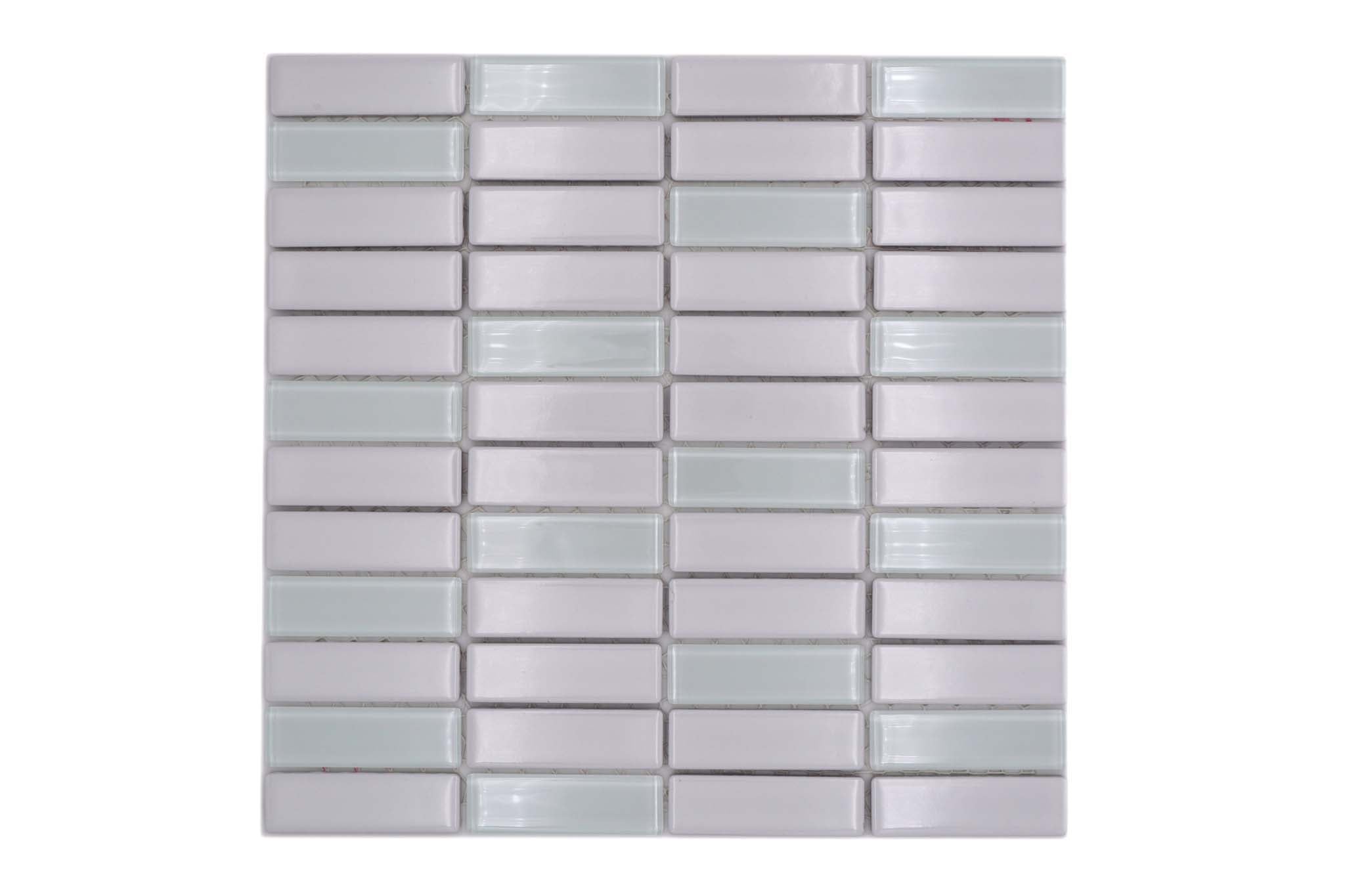 Mosaik Vit Malmö - 081 | 0,086 m²/ark