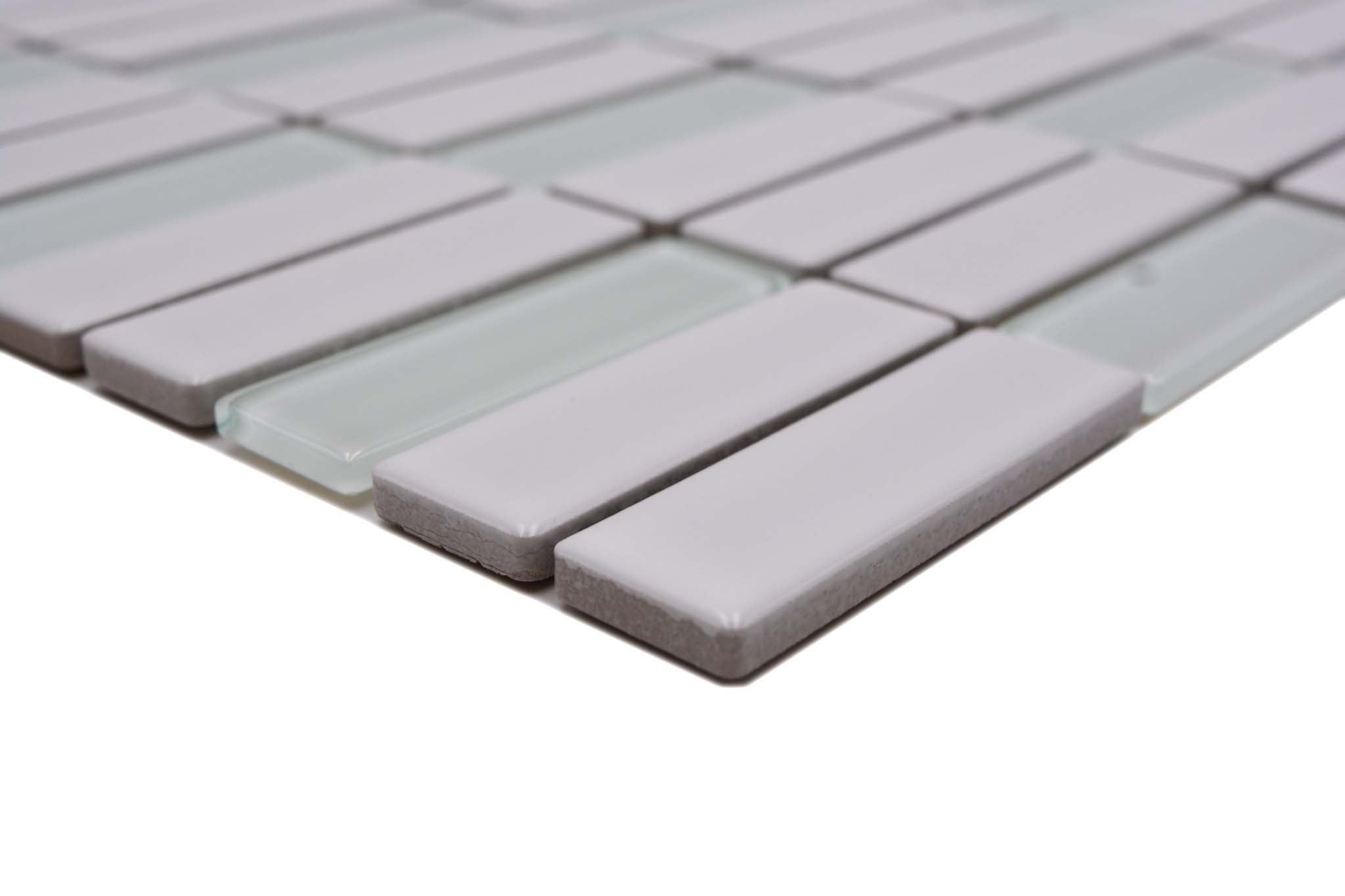 Mosaik Vit Malmö - 083 | 0,086 m²/ark