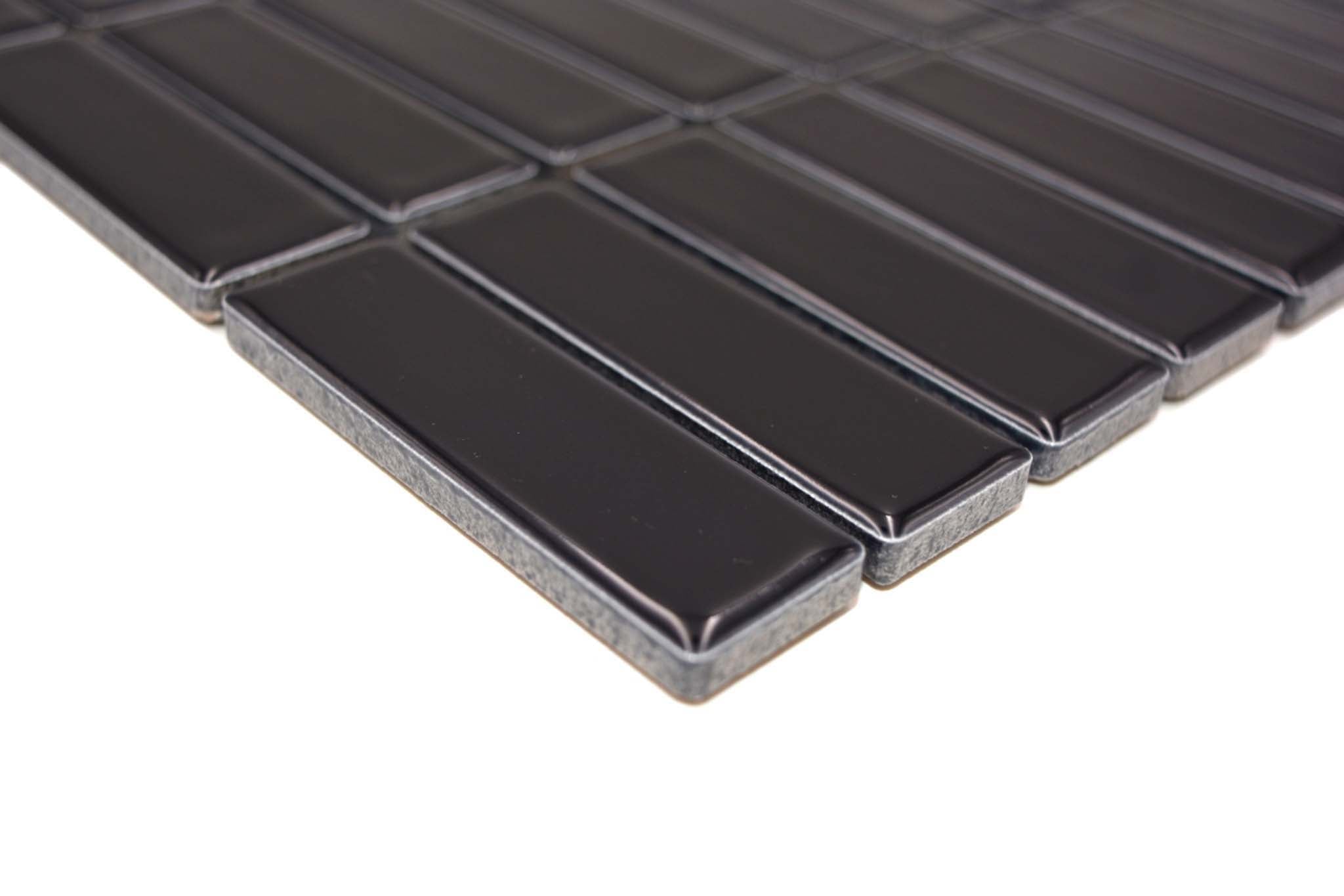 Mosaik Svart Malmö - 084 | 0,086 m²/ark