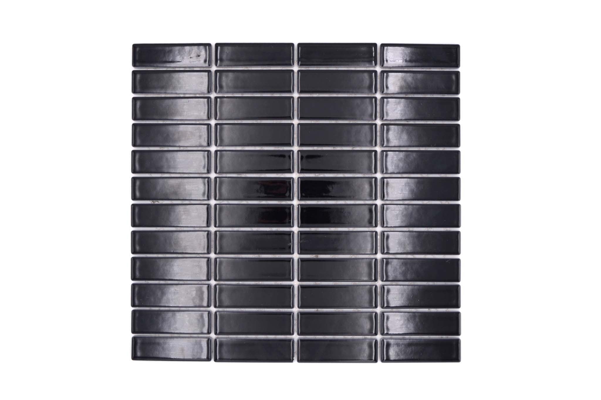 Mosaik Svart Malmö - 084 | 0,086 m²/ark