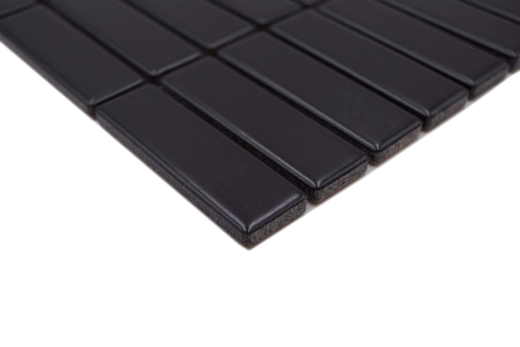 Mosaik Svart Malmö - 085 | 0,086 m²/ark