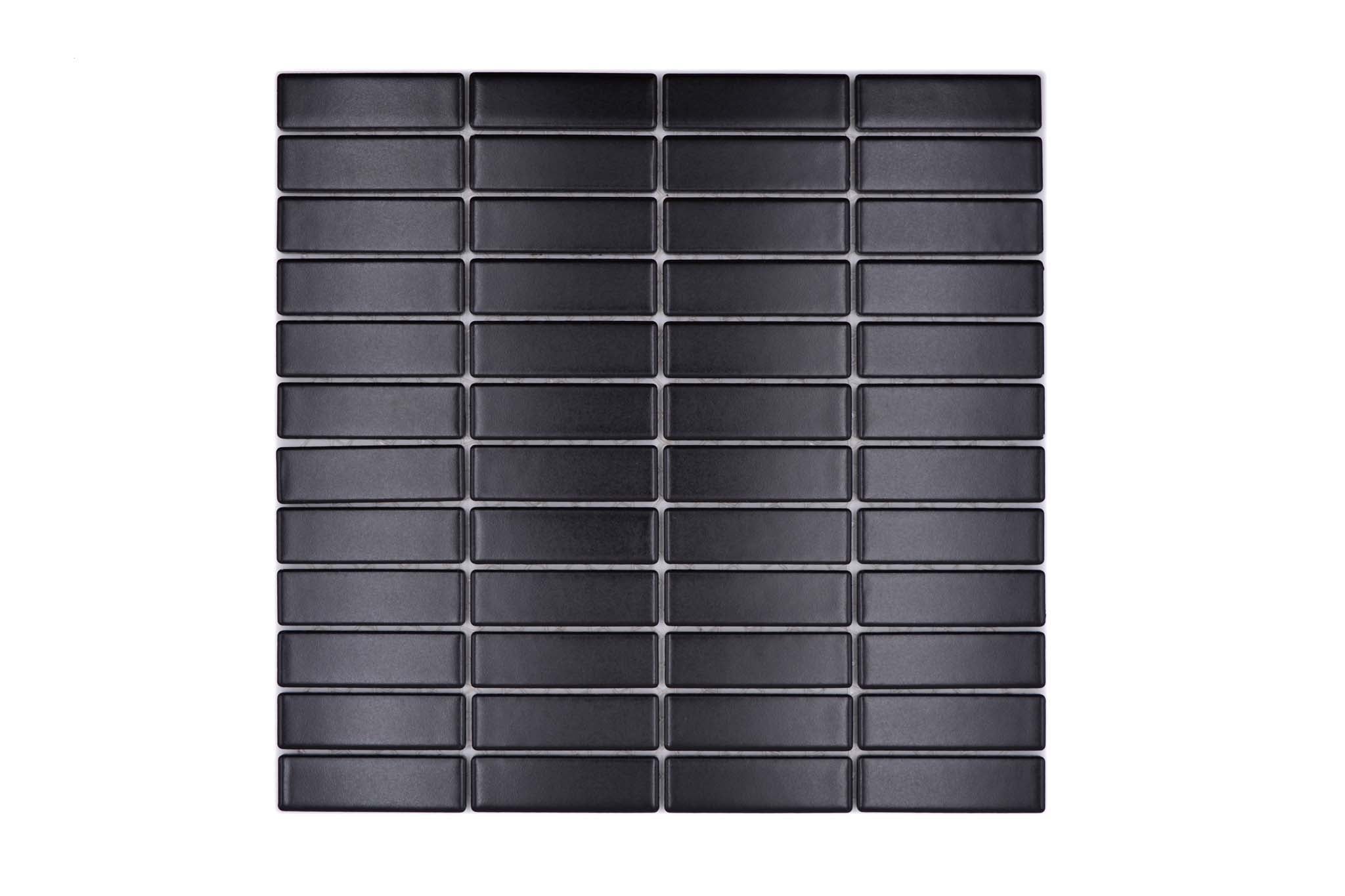 Mosaik Svart Malmö - 085 | 0,086 m²/ark