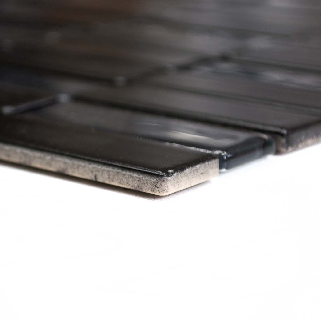 Mosaik Svart Malmö - 086 | 0,086 m²/ark