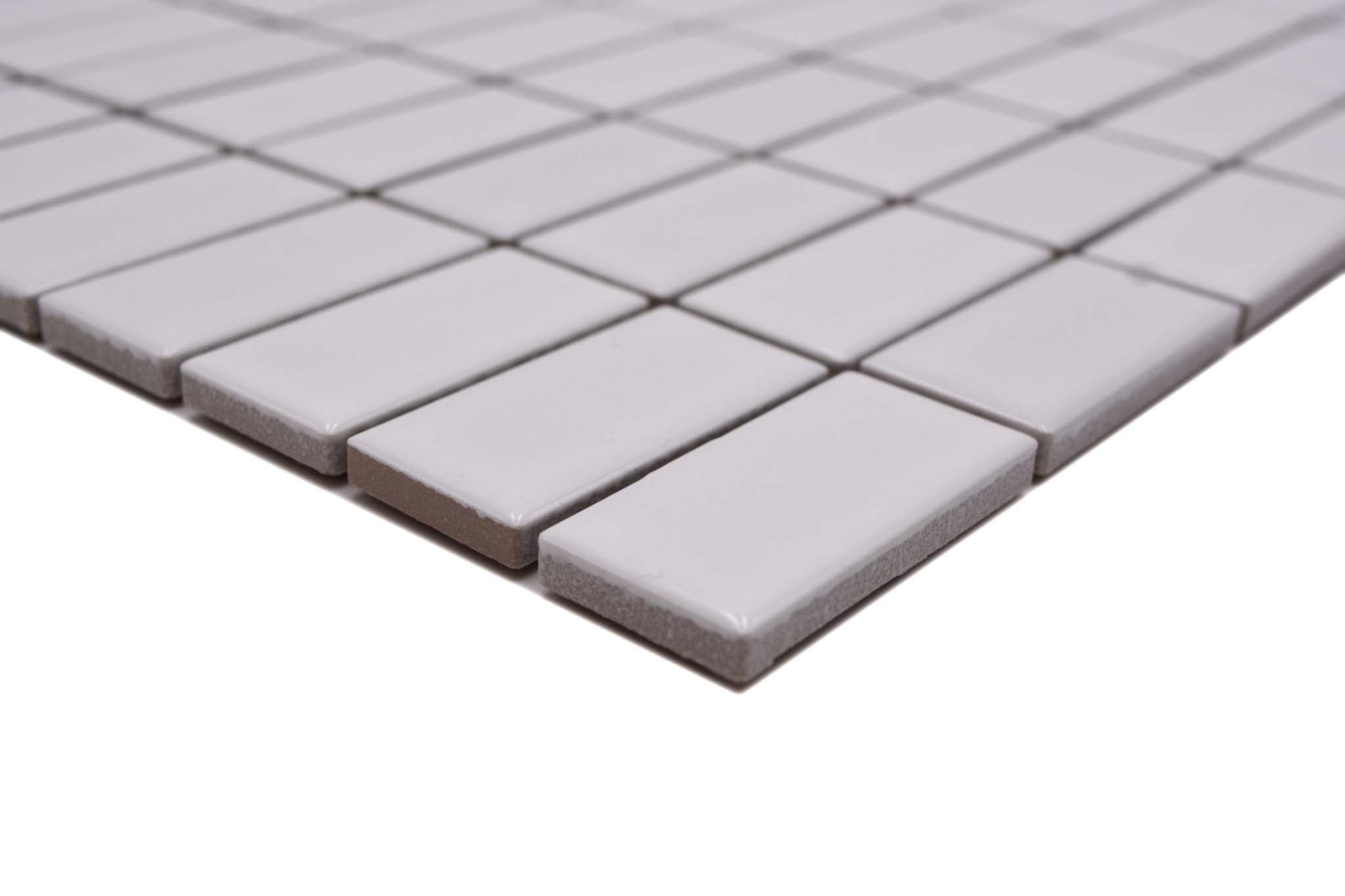 Mosaik Vit Malmö - 087 | 0,089 m²/ark