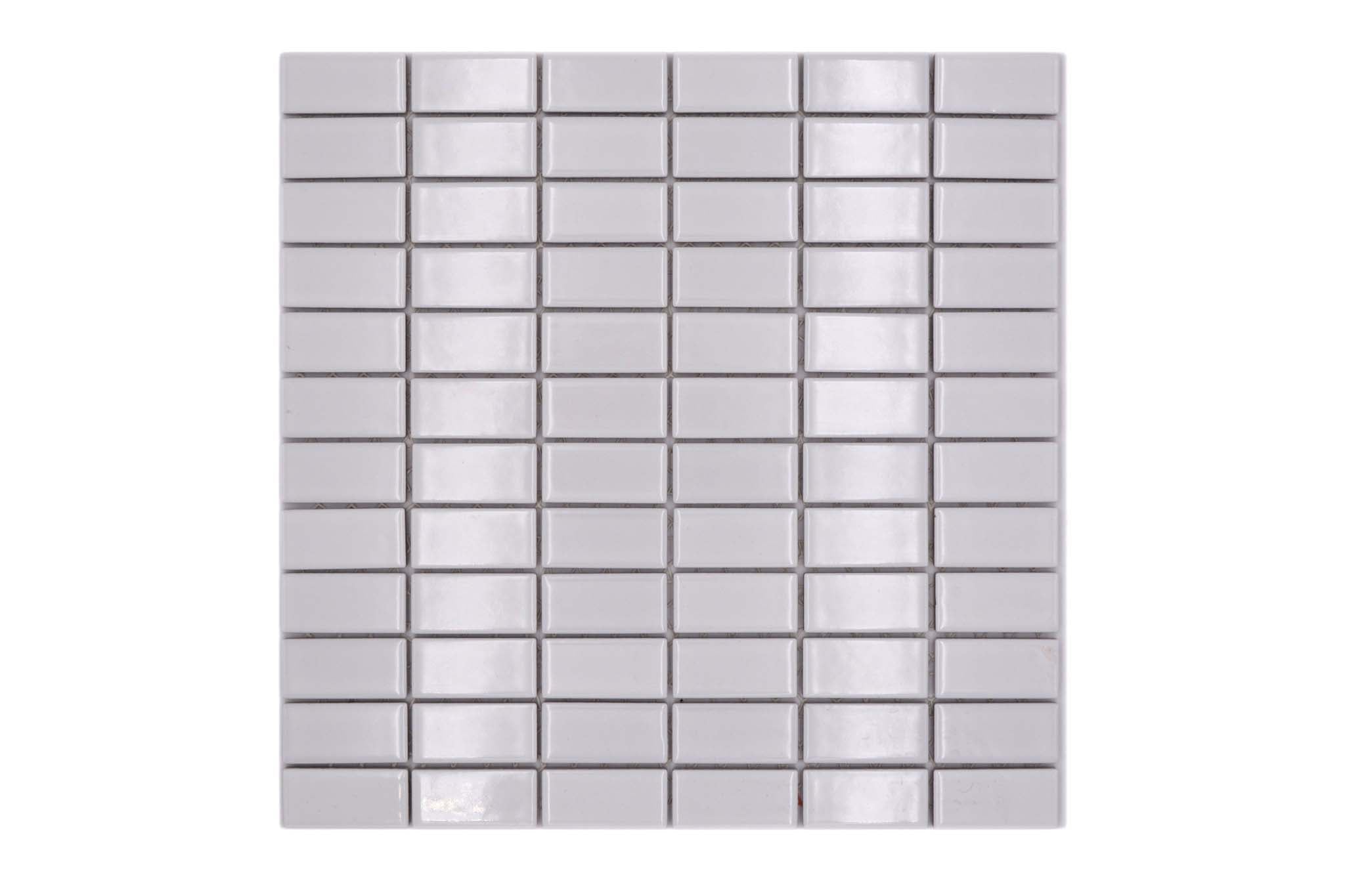 Mosaik Vit Malmö - 087 | 0,089 m²/ark