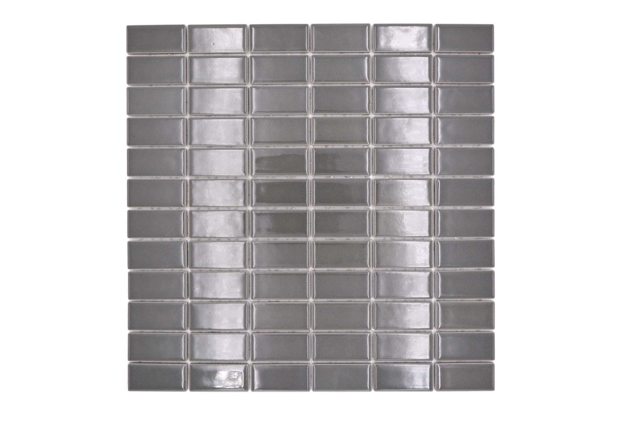 Mosaik Grå Malmö - 088 | 0,089 m²/ark