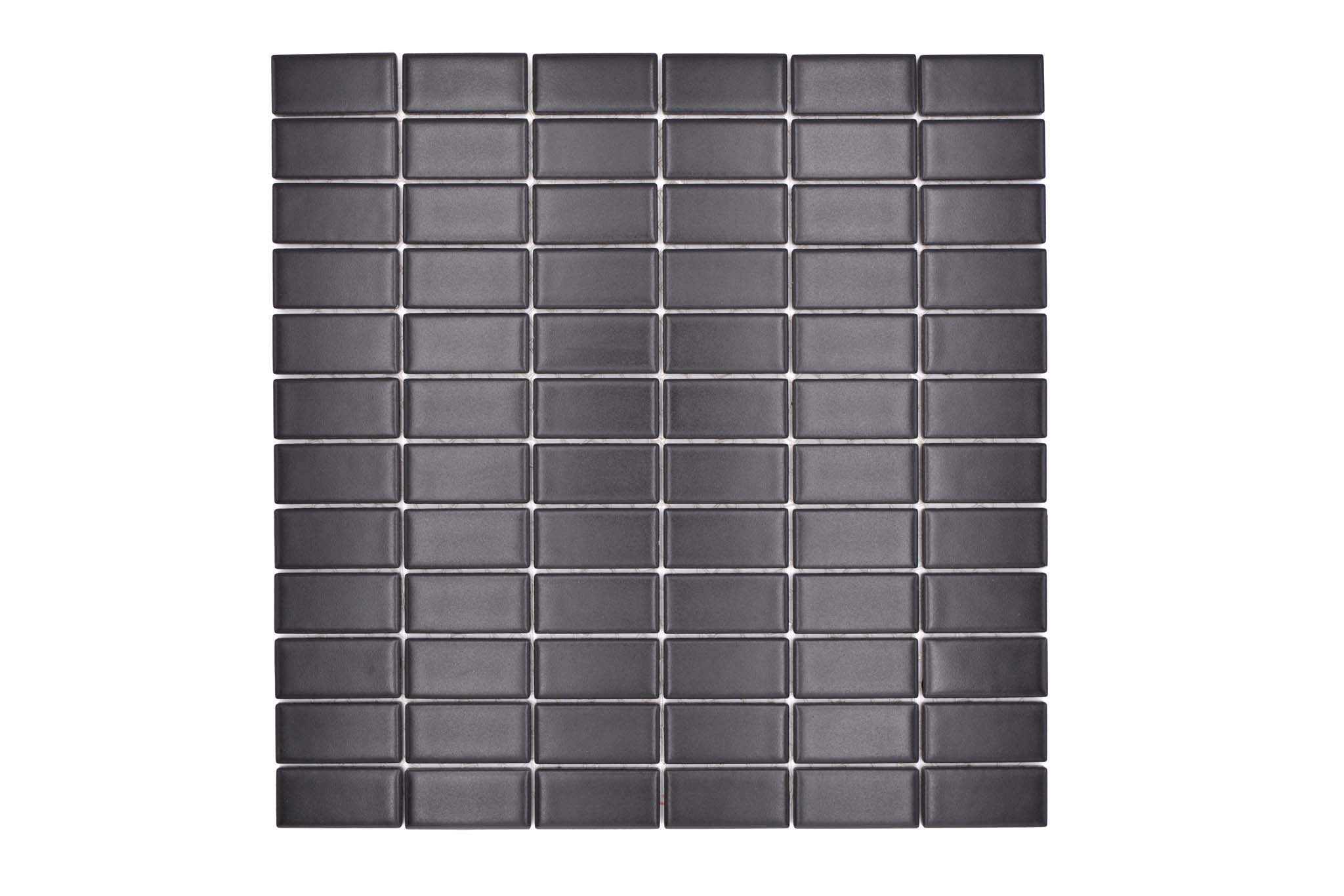 Mosaik Svart Malmö - 091 | 0,089 m²/ark