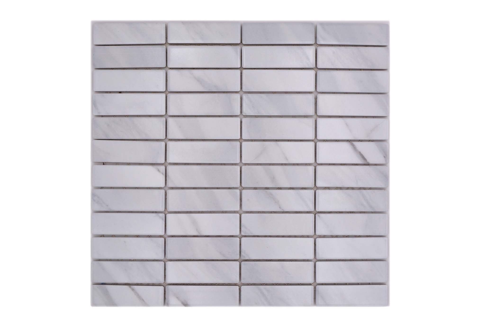 Mosaik Vit Drammen - 019 | 0,086 m²/ark