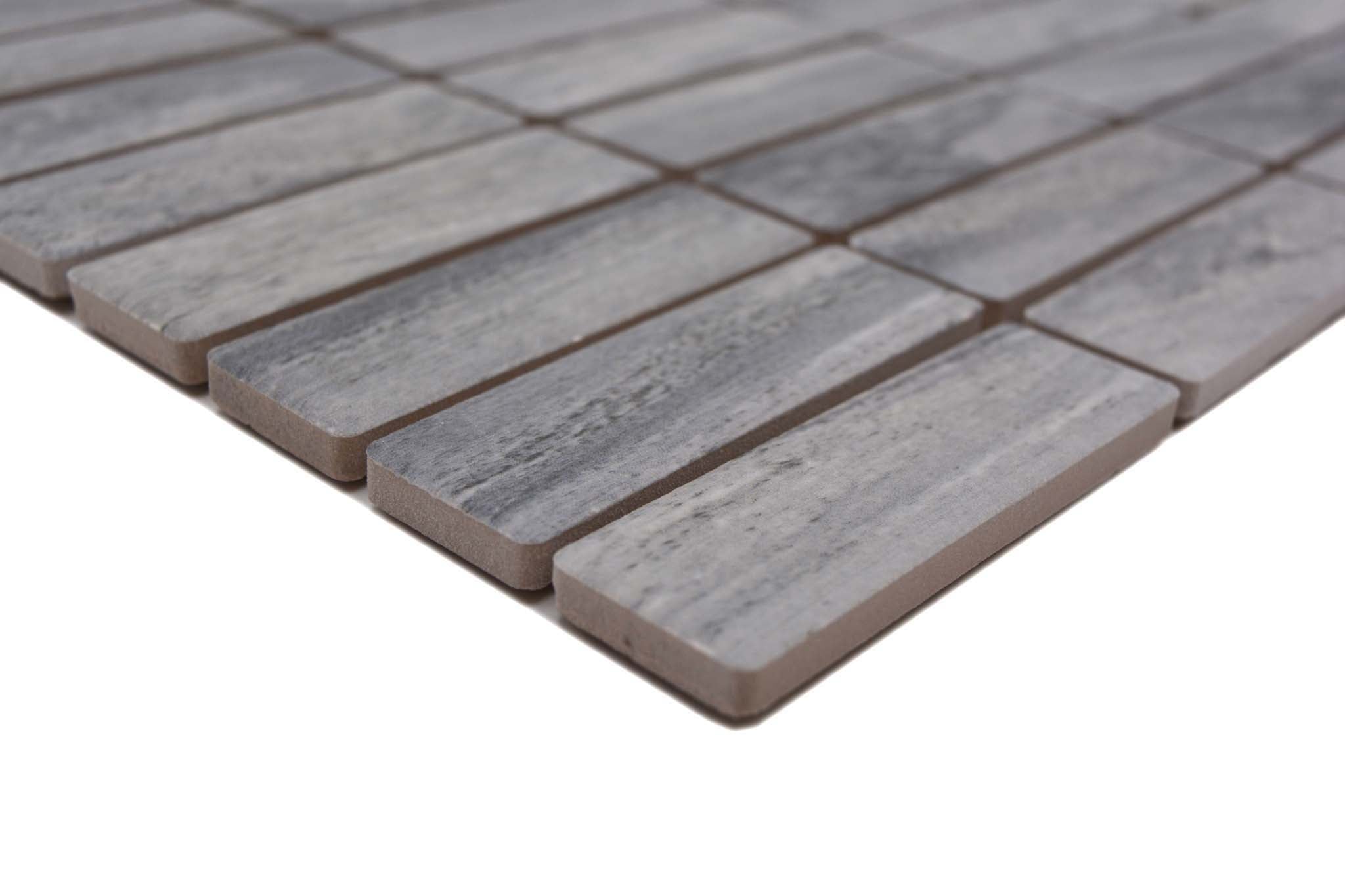 Mosaik Grå Drammen - 020 | 0,086 m²/ark