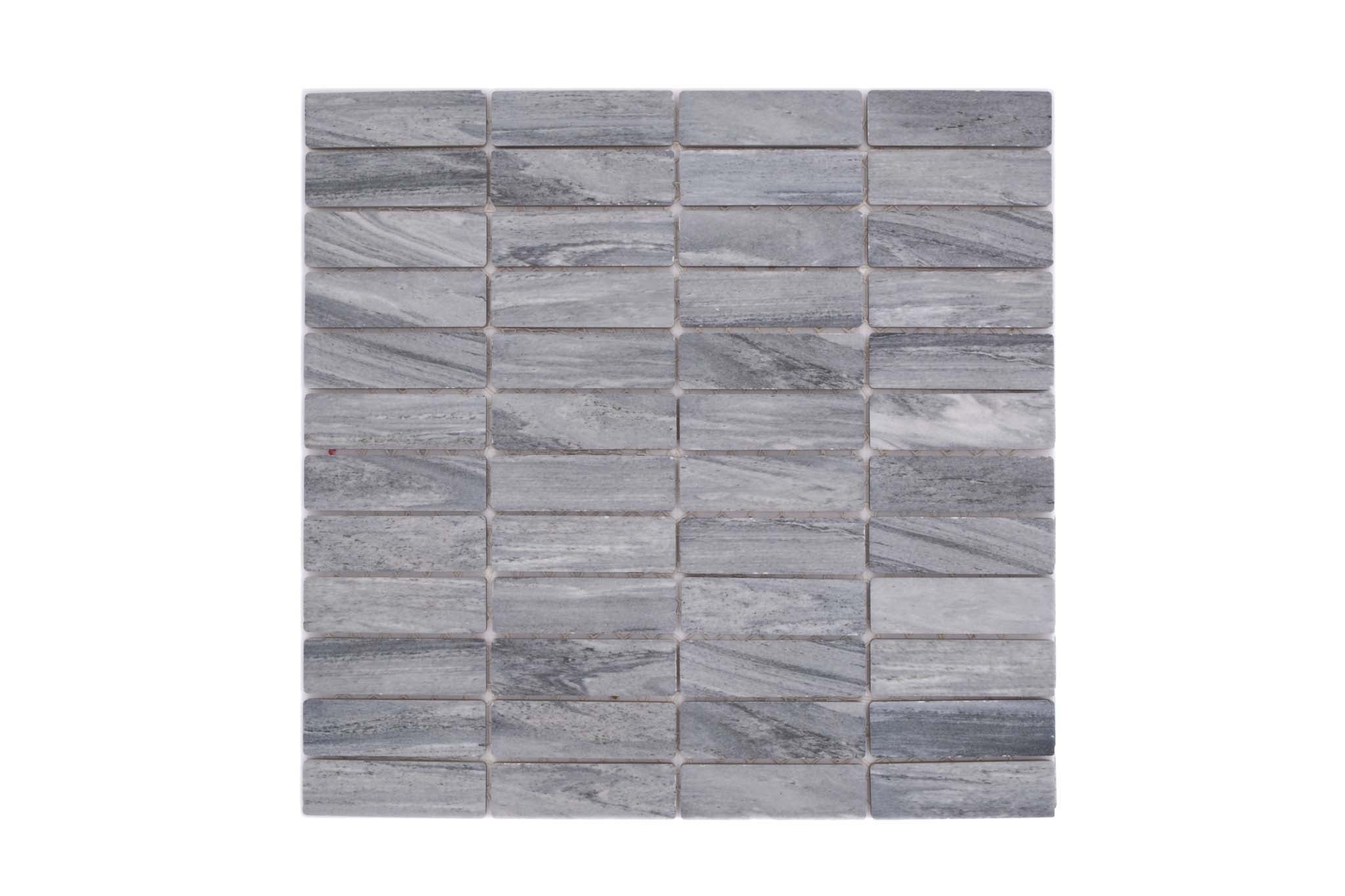 Mosaik Grå Drammen - 020 | 0,086 m²/ark